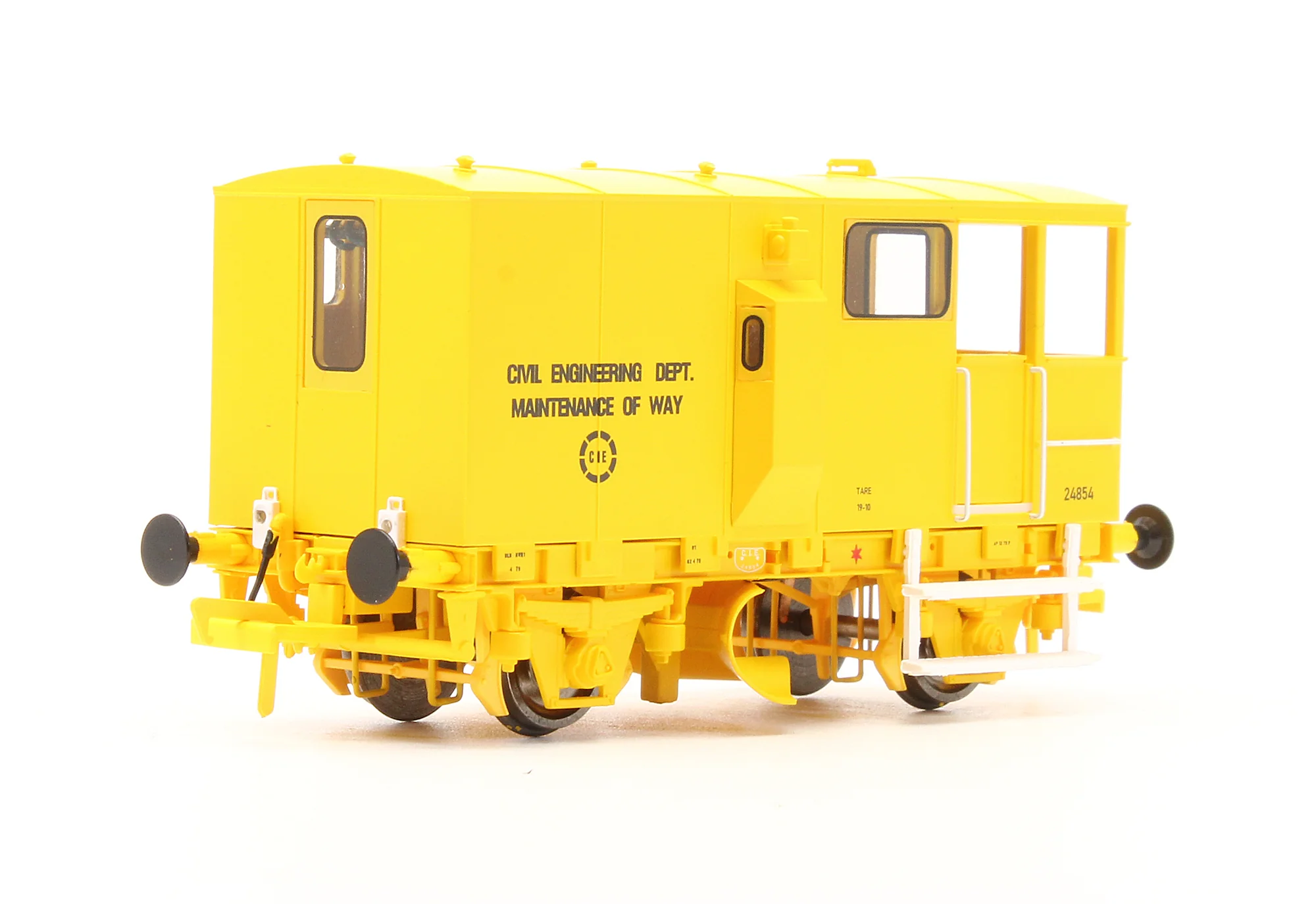 Pre-Owned IRM1037 CIE / IR Ballast Plough Van - Set C - Image 4