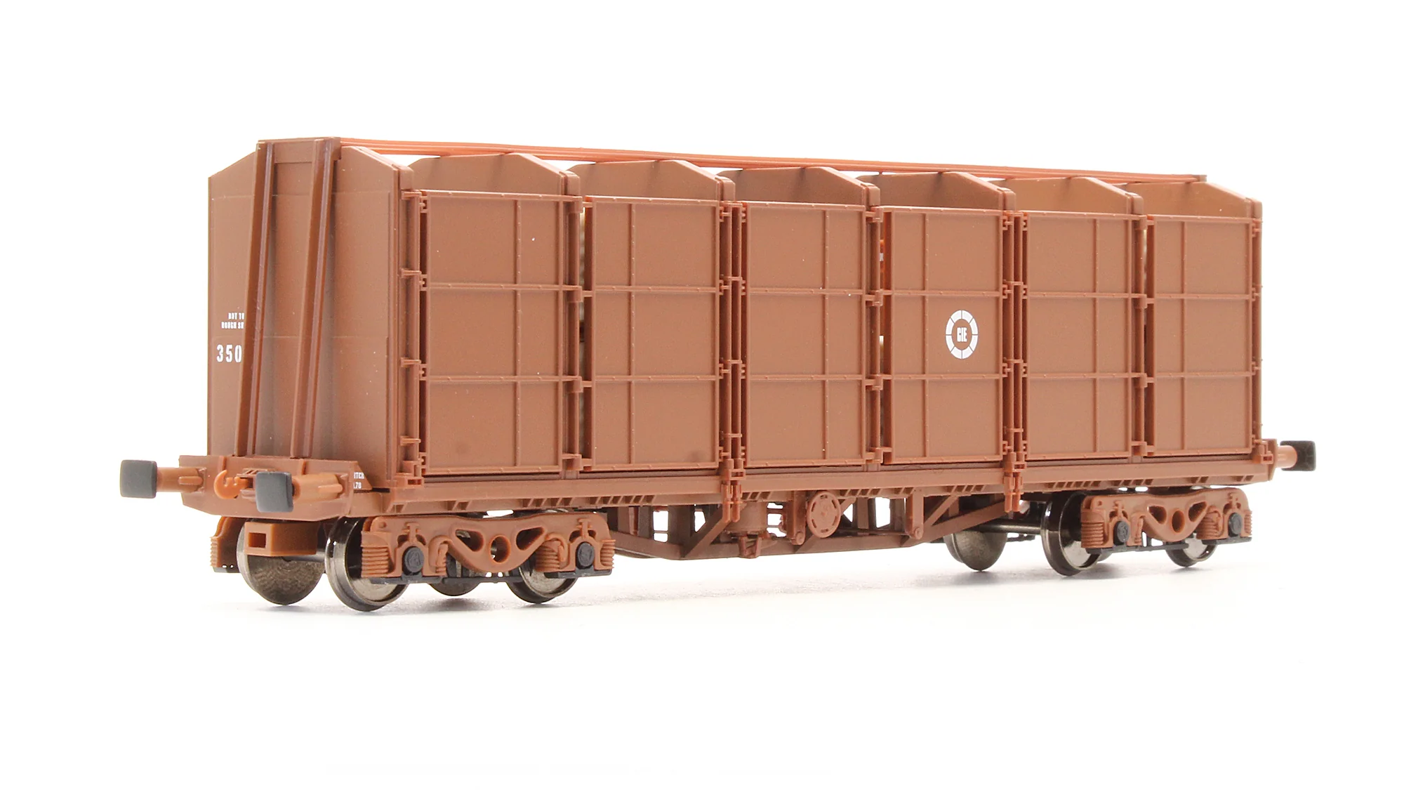 Pre-Owned IRM1041-B CIE / IR 42' Flat Fertiliser Wagons Twin Pack B - Image 3