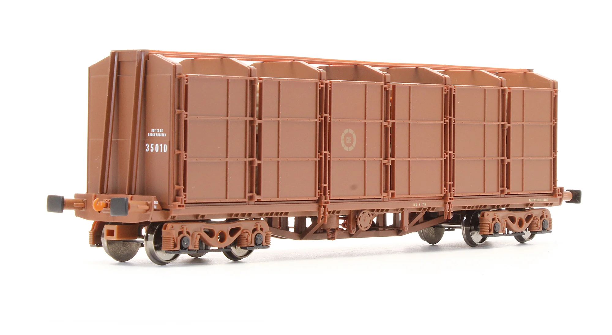 Pre-Owned IRM1041-B CIE / IR 42' Flat Fertiliser Wagons Twin Pack B - Image 4
