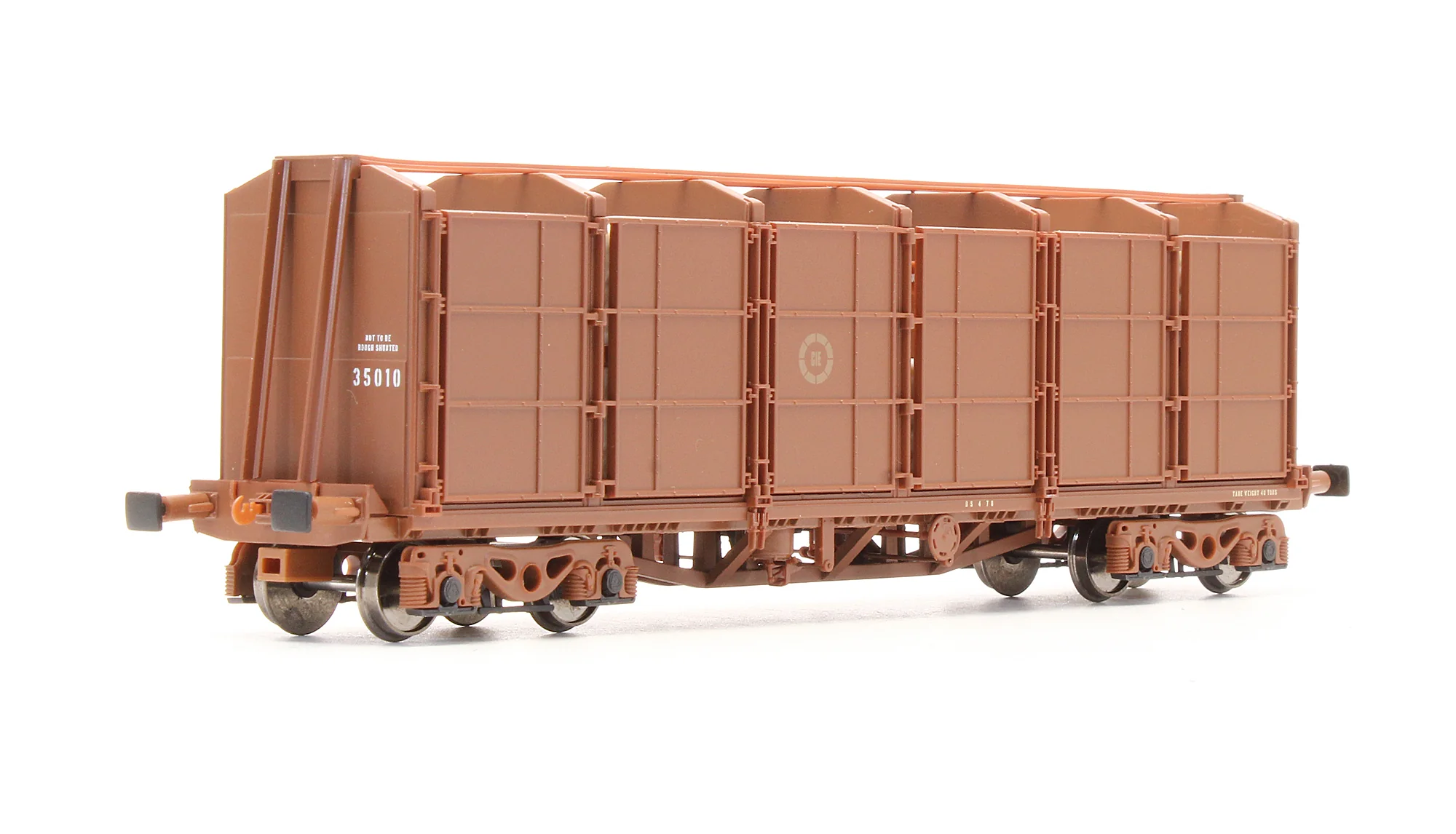 Pre-Owned IRM1041-B CIE / IR 42' Flat Fertiliser Wagons Twin Pack B - Image 5
