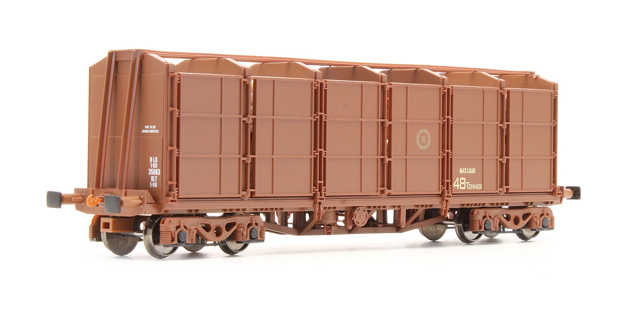 Pre-Owned IRM1042-C CIE / IR 42' Flat Fertiliser Wagons Twin Pack C - Image 4