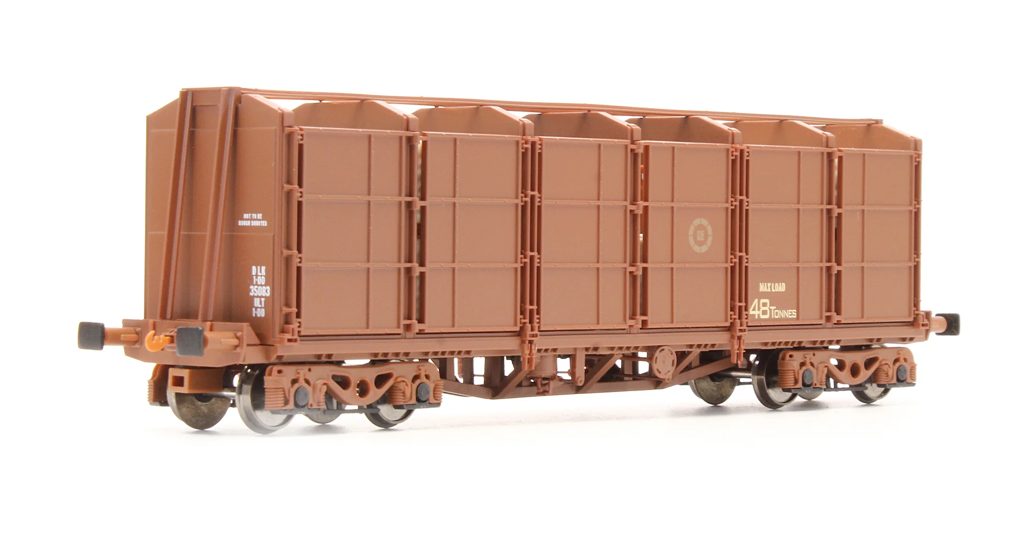 Pre-Owned IRM1042-C CIE / IR 42' Flat Fertiliser Wagons Twin Pack C - Image 5