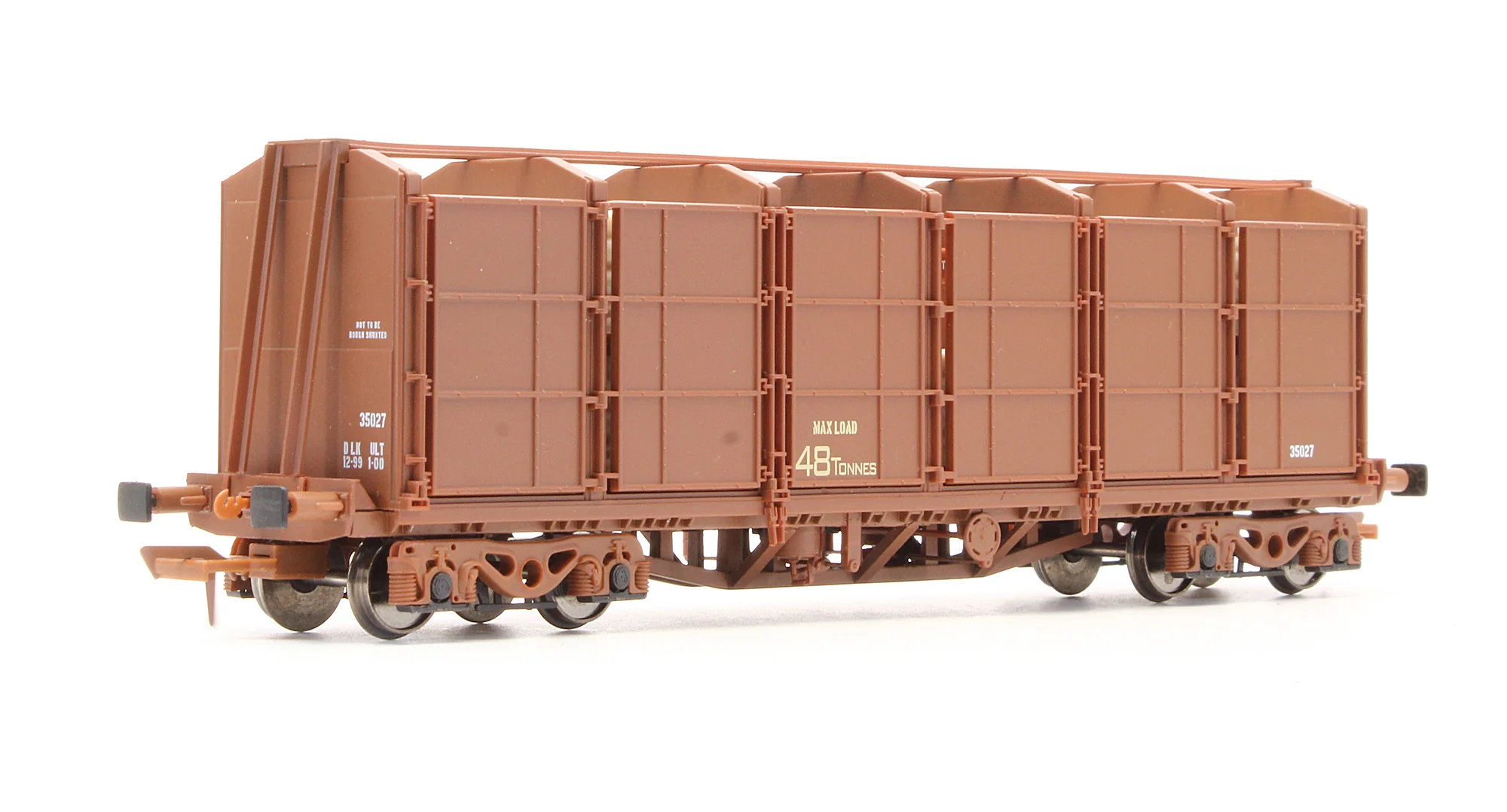 Pre-Owned IRM1043-D CIE / IR 42' Flat Fertiliser Wagons Twin Pack C - Image 4