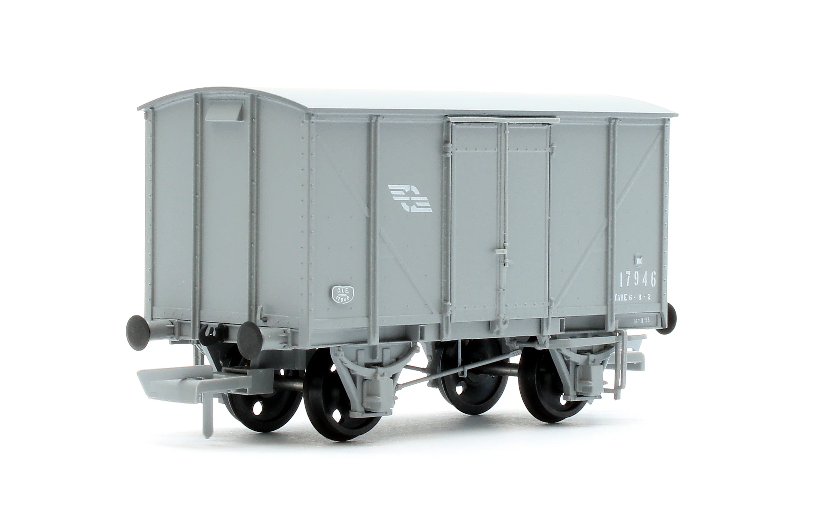 IRM1263 CIE Bulleid H Van - Grey (CIE Flying Snail era) - Pack 1 - Image 5