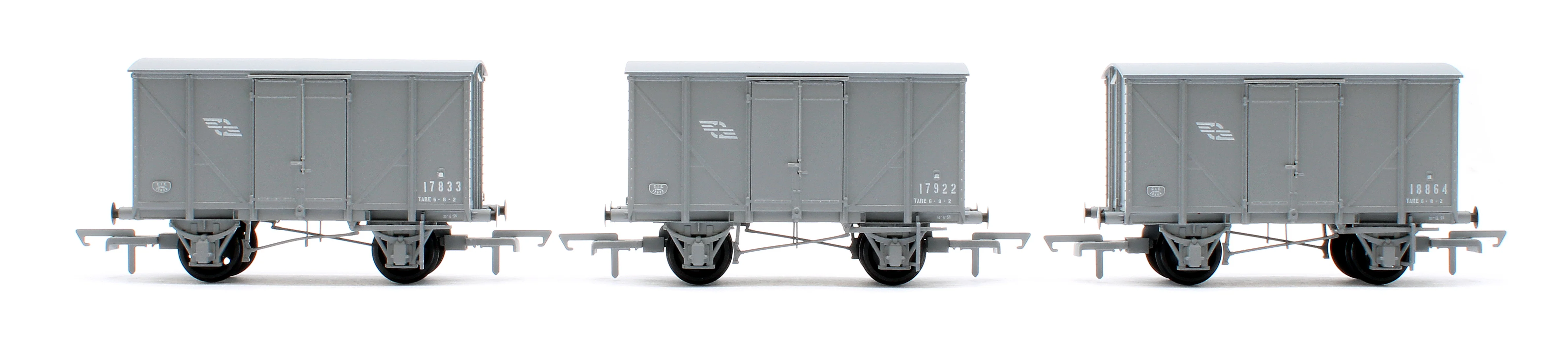 IRM1264 CIE Bulleid H Van - Grey (CIE Flying Snail era) - Pack 2 - Image 2