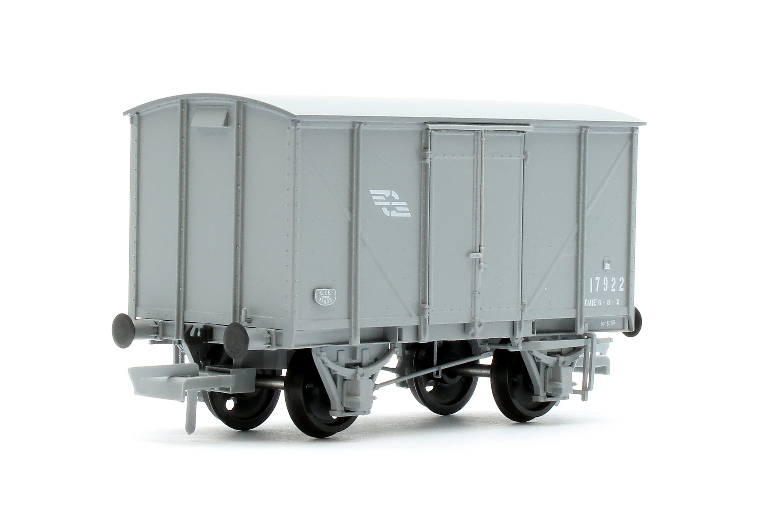 IRM1264 CIE Bulleid H Van - Grey (CIE Flying Snail era) - Pack 2 - Image 4