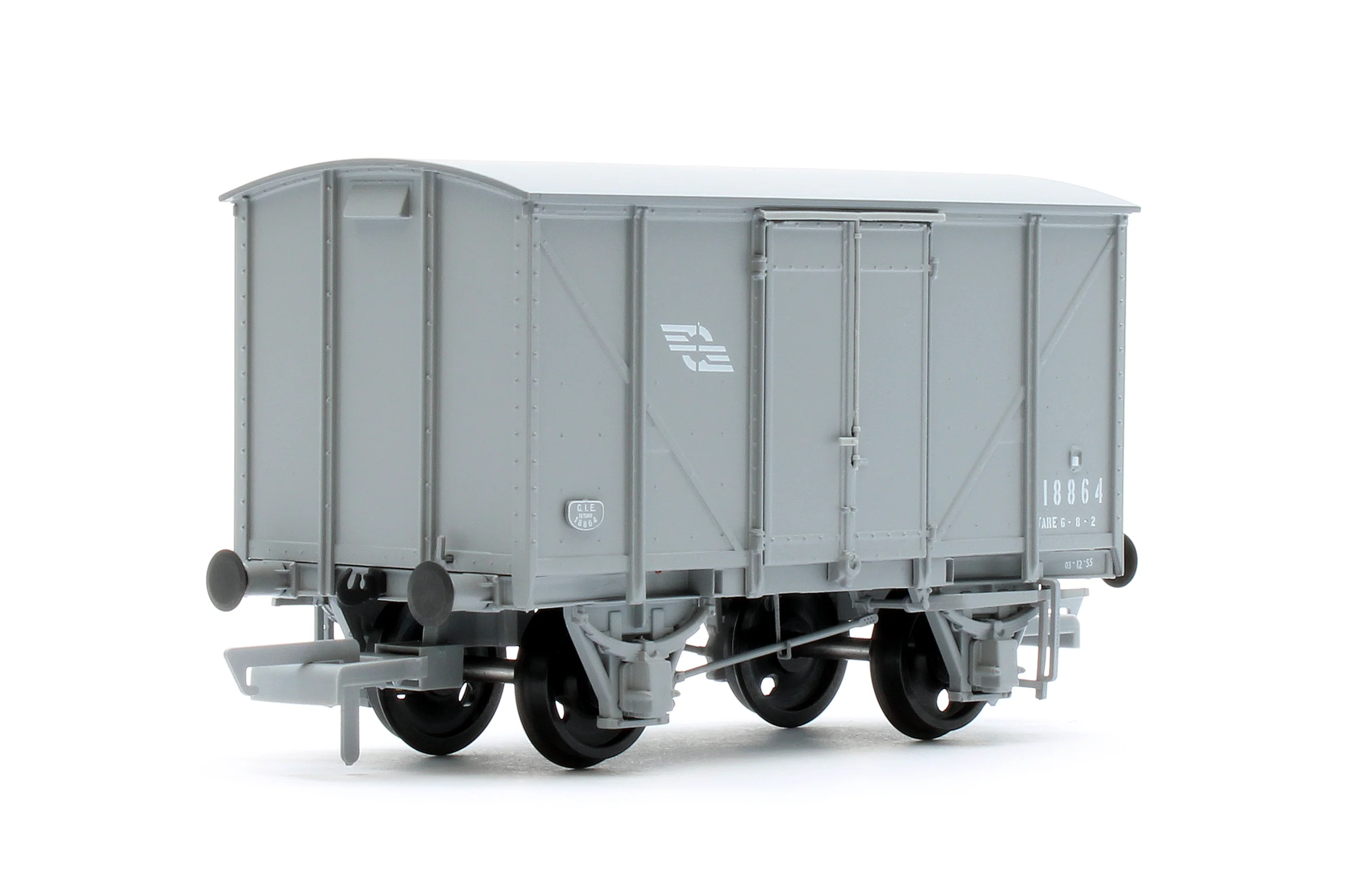 IRM1264 CIE Bulleid H Van - Grey (CIE Flying Snail era) - Pack 2 - Image 5