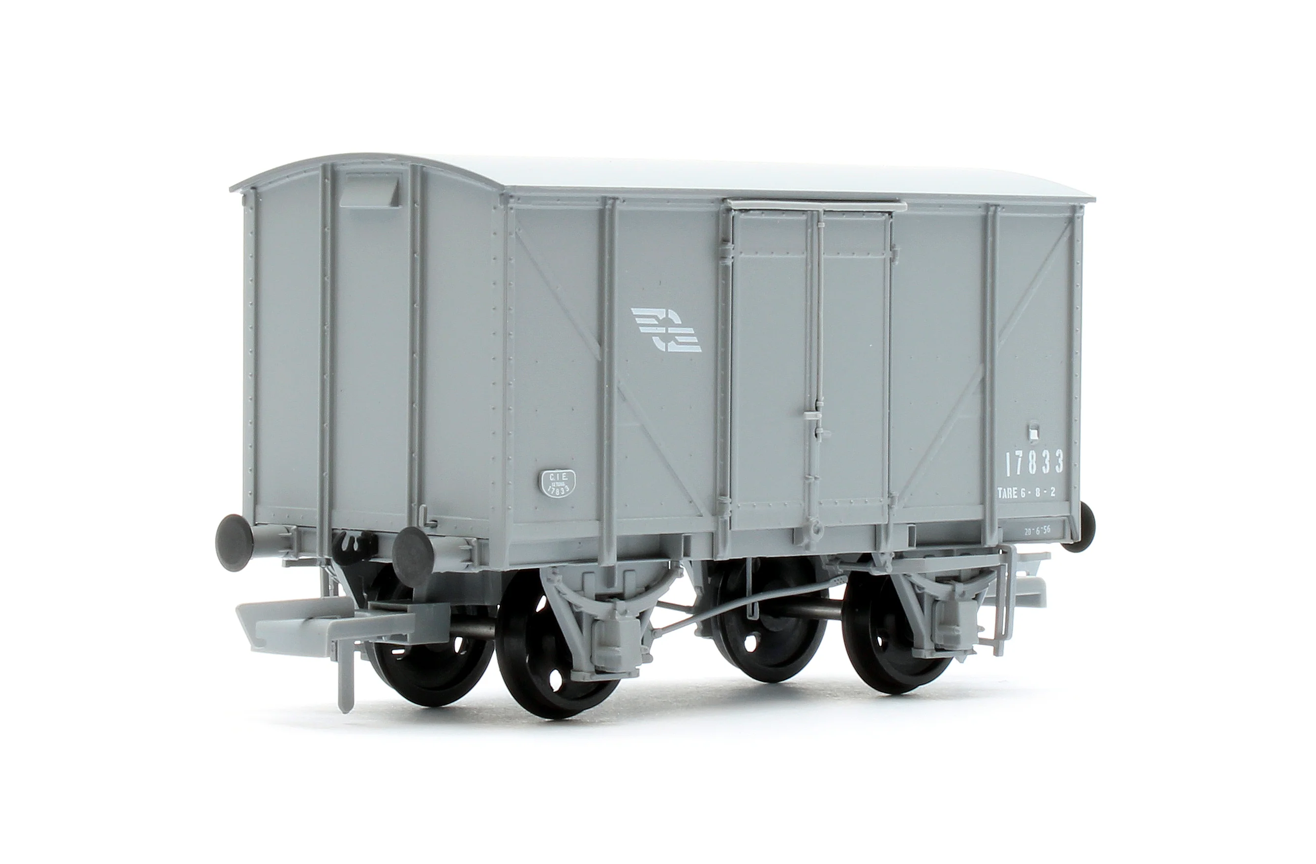 IRM1264 CIE Bulleid H Van - Grey (CIE Flying Snail era) - Pack 2 - Image 7
