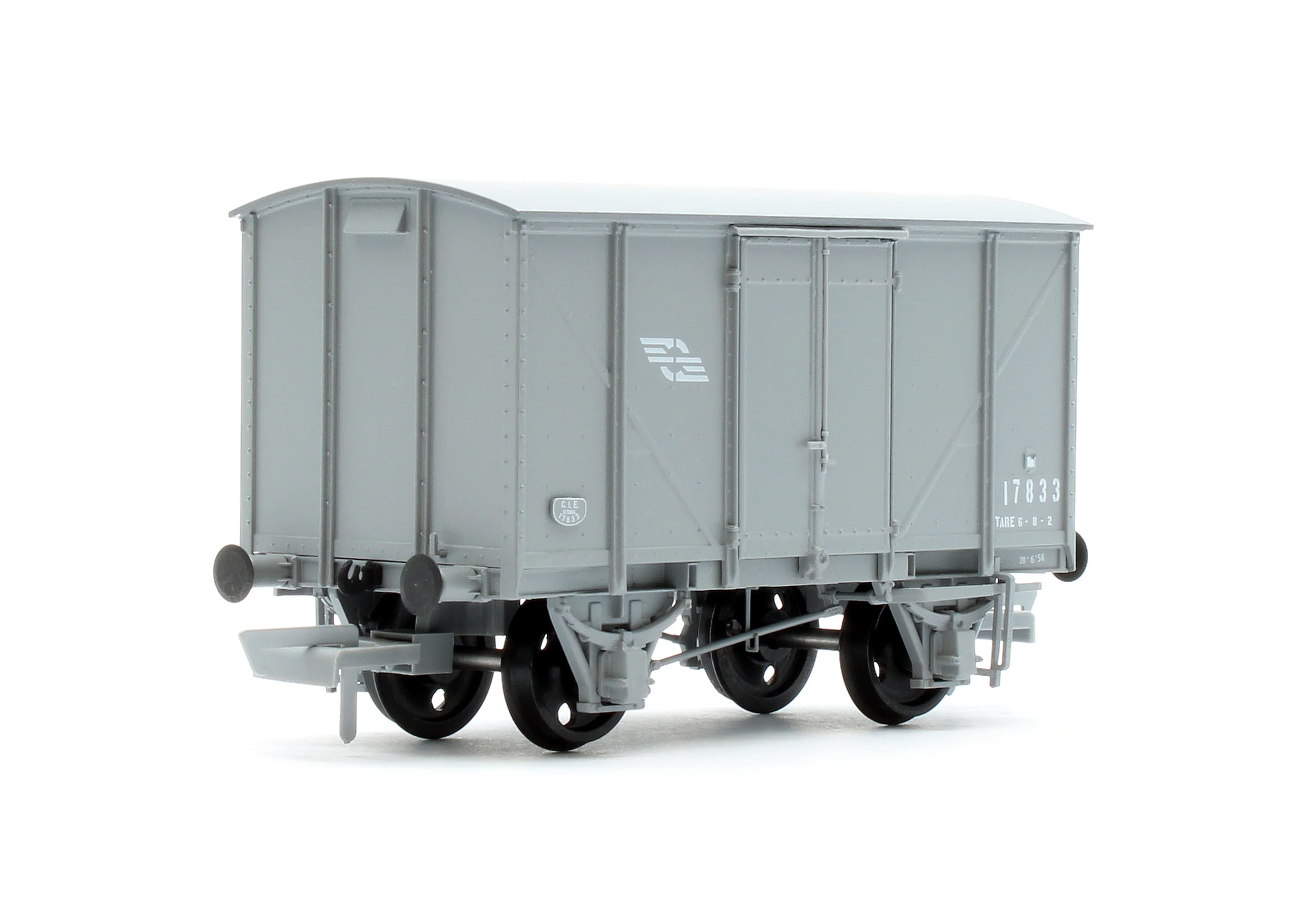 IRM1264 CIE Bulleid H Van - Grey (CIE Flying Snail era) - Pack 2 - Image 8