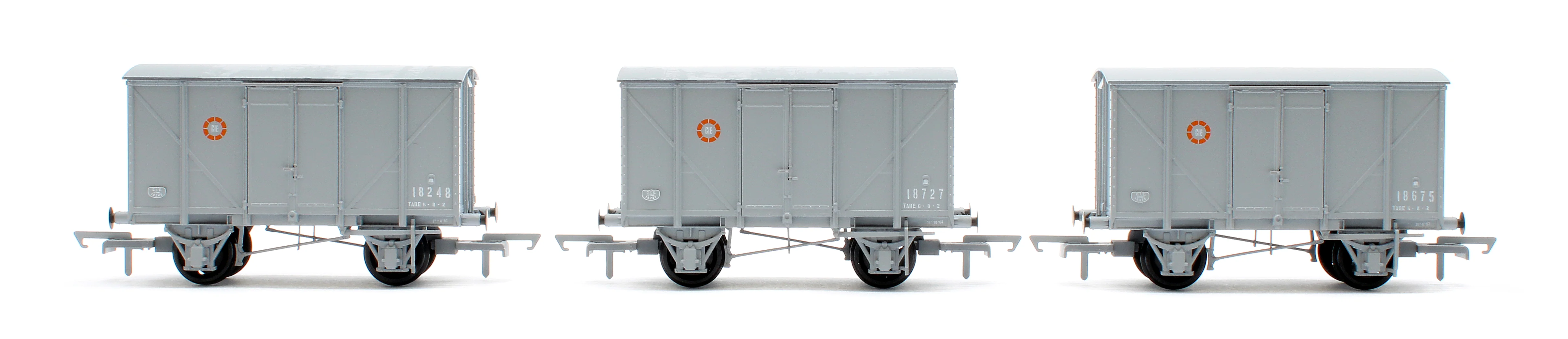 IRM1266 CIE Bulleid H Van - Grey (CIE roundel era) - Pack 1 - Image 2