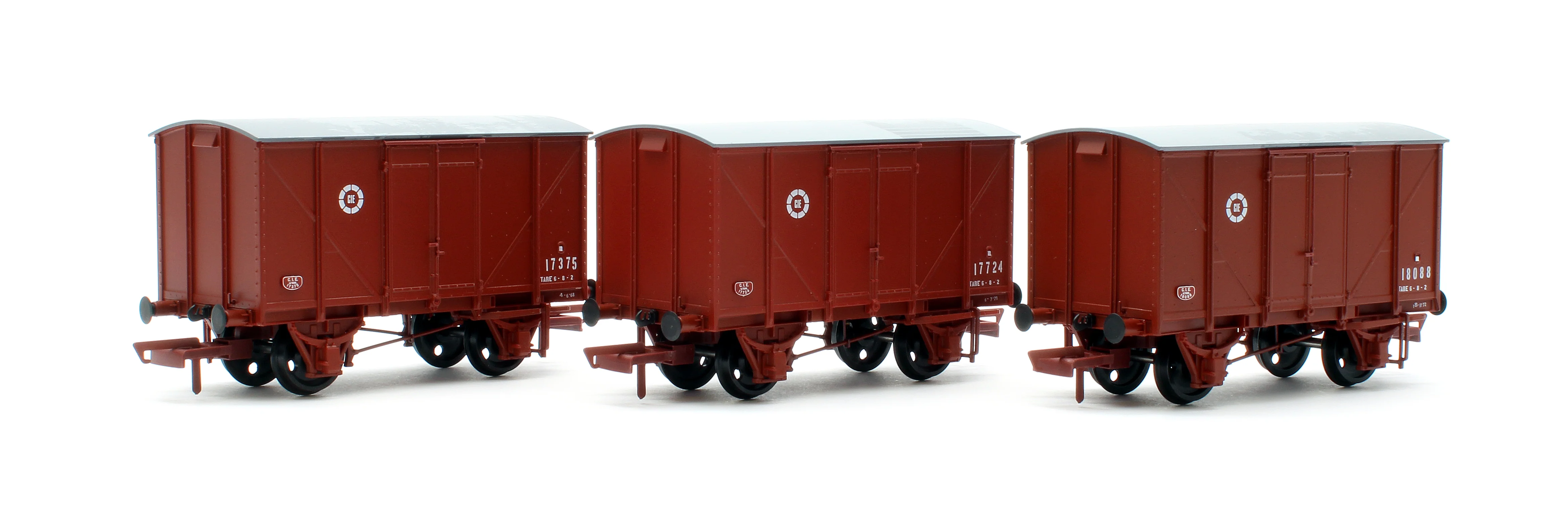 IRM1269 CIE Bulleid H Van - Brown (CIE roundel era) - Pack 1