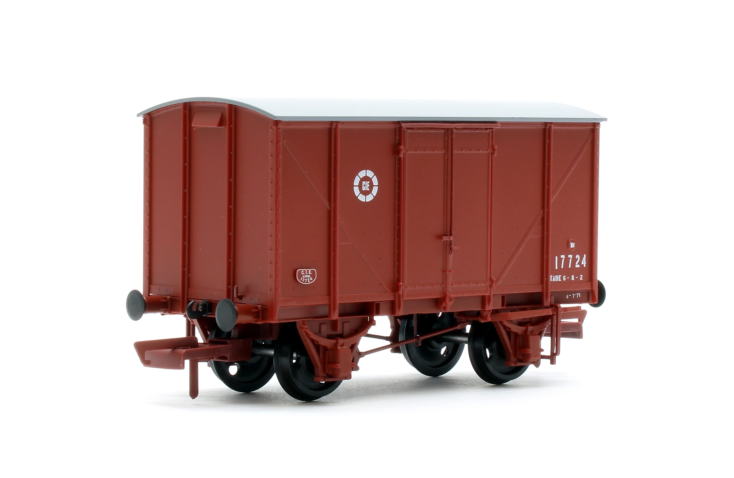 IRM1269 CIE Bulleid H Van - Brown (CIE roundel era) - Pack 1 - Image 6