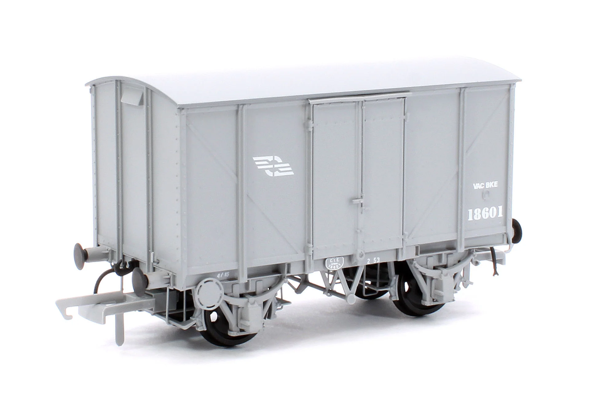 IRM1272 CIE Bulleid H Van - Grey (CIE Flying Snail era) - vacuum fitted - Pack 1 - Image 7