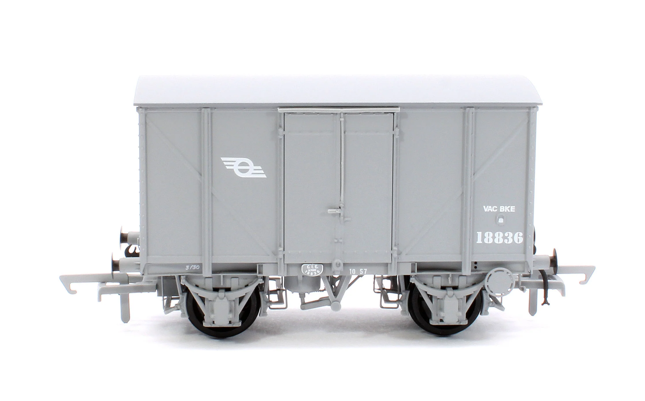 IRM1273 CIE Bulleid H Van - Grey (CIE Flying Snail era) - vacuum fitted - Pack 2 - Image 4