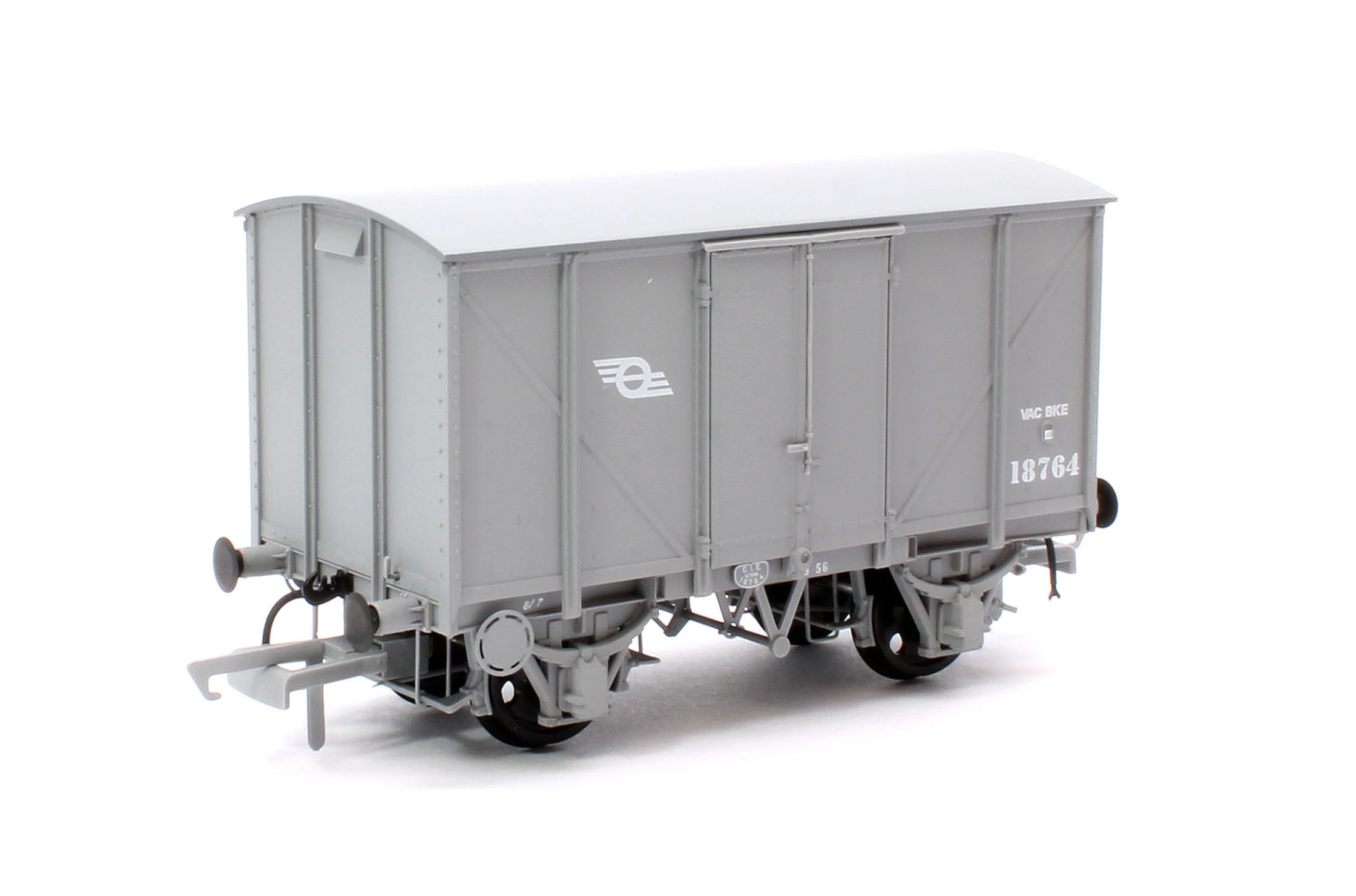 IRM1273 CIE Bulleid H Van - Grey (CIE Flying Snail era) - vacuum fitted - Pack 2 - Image 5