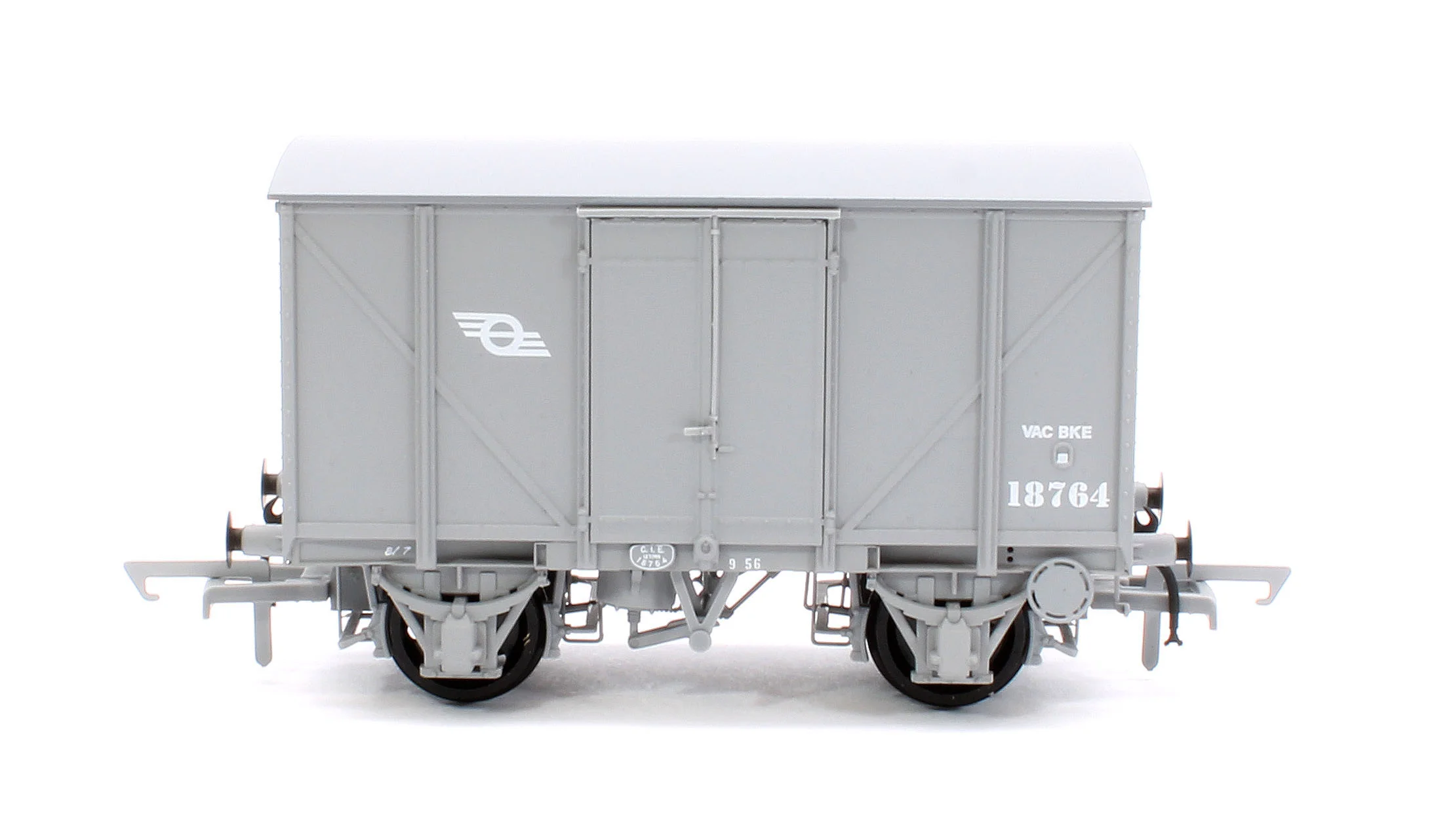 IRM1273 CIE Bulleid H Van - Grey (CIE Flying Snail era) - vacuum fitted - Pack 2 - Image 6