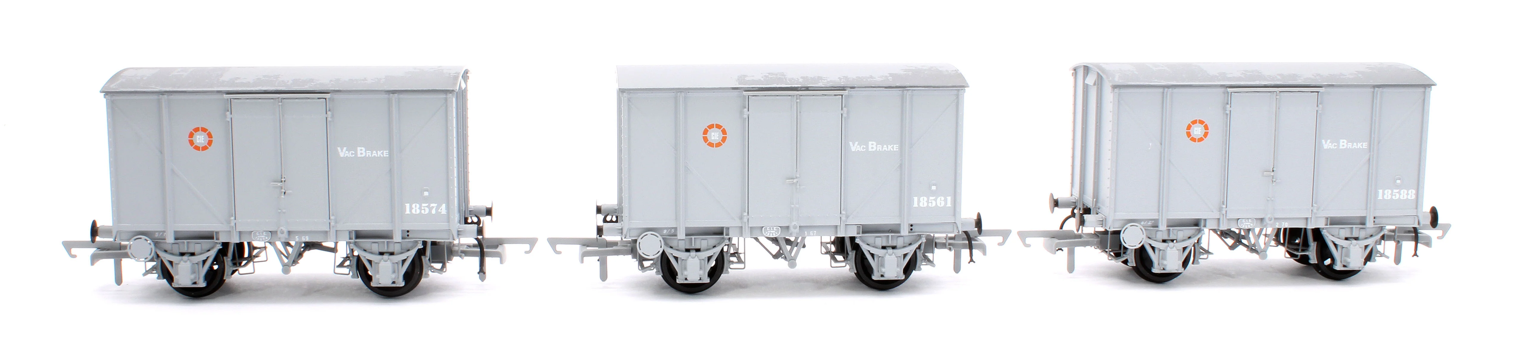 IRM1276 CIE Bulleid H Van - Grey (CIE roundel era) - vacuum fitted - Pack 2 - Image 2