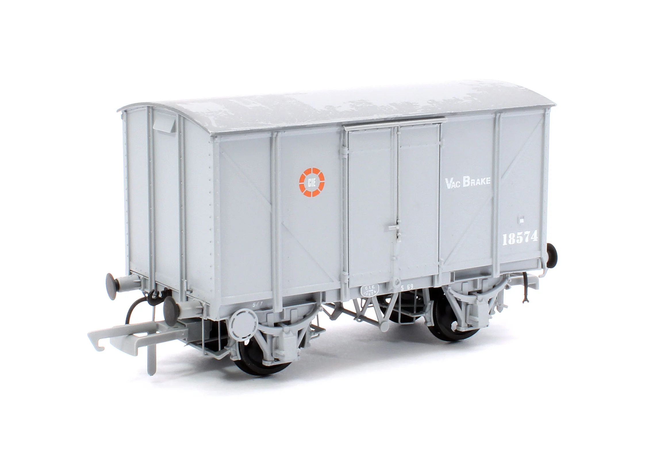 IRM1276 CIE Bulleid H Van - Grey (CIE roundel era) - vacuum fitted - Pack 2 - Image 3