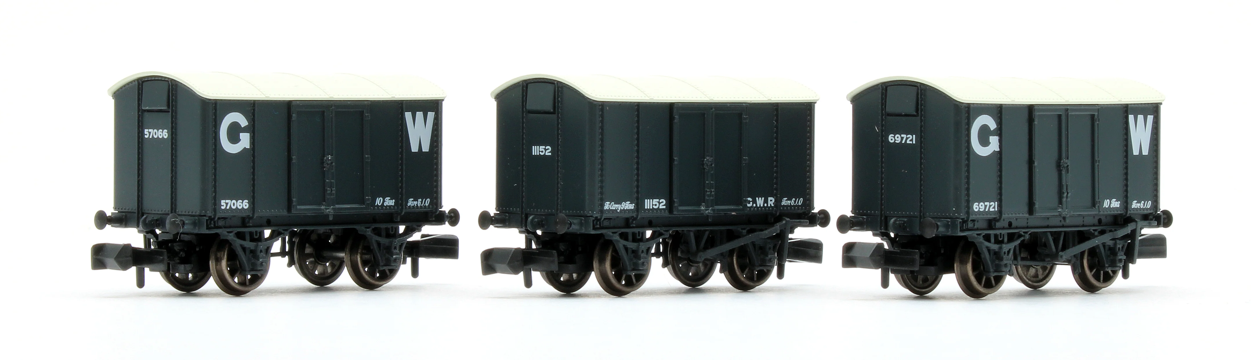 961001 Iron Mink - GWR (Early) Triple Pack