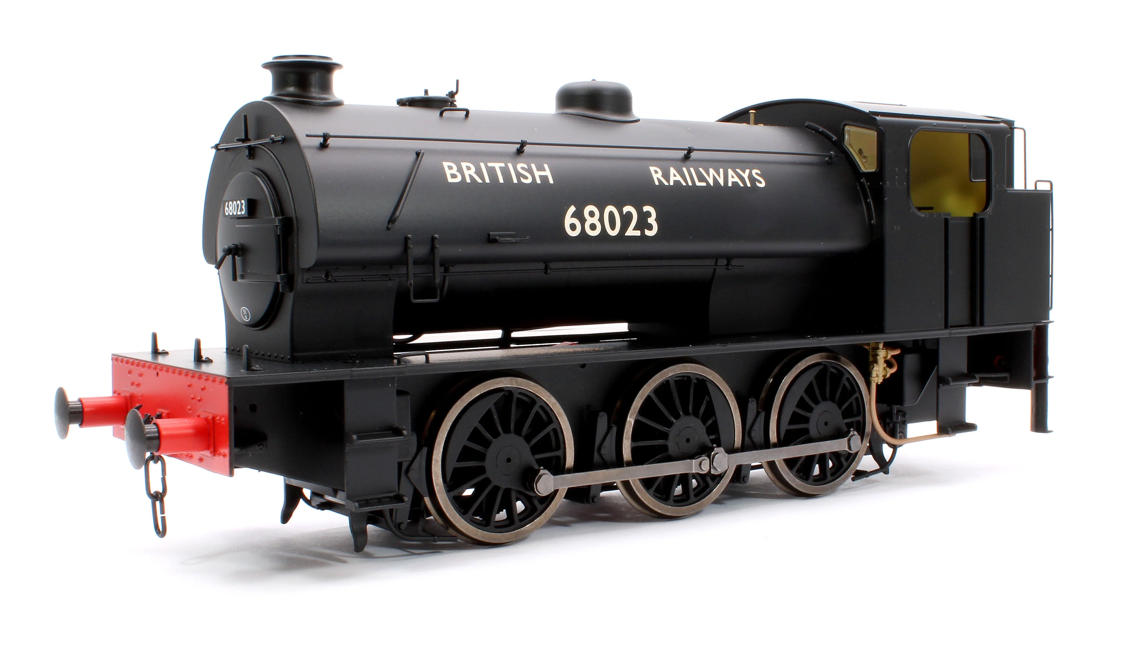 7S-094-002 J94 Austerity BR Black British Railways 68023 0-6-0 locomotive