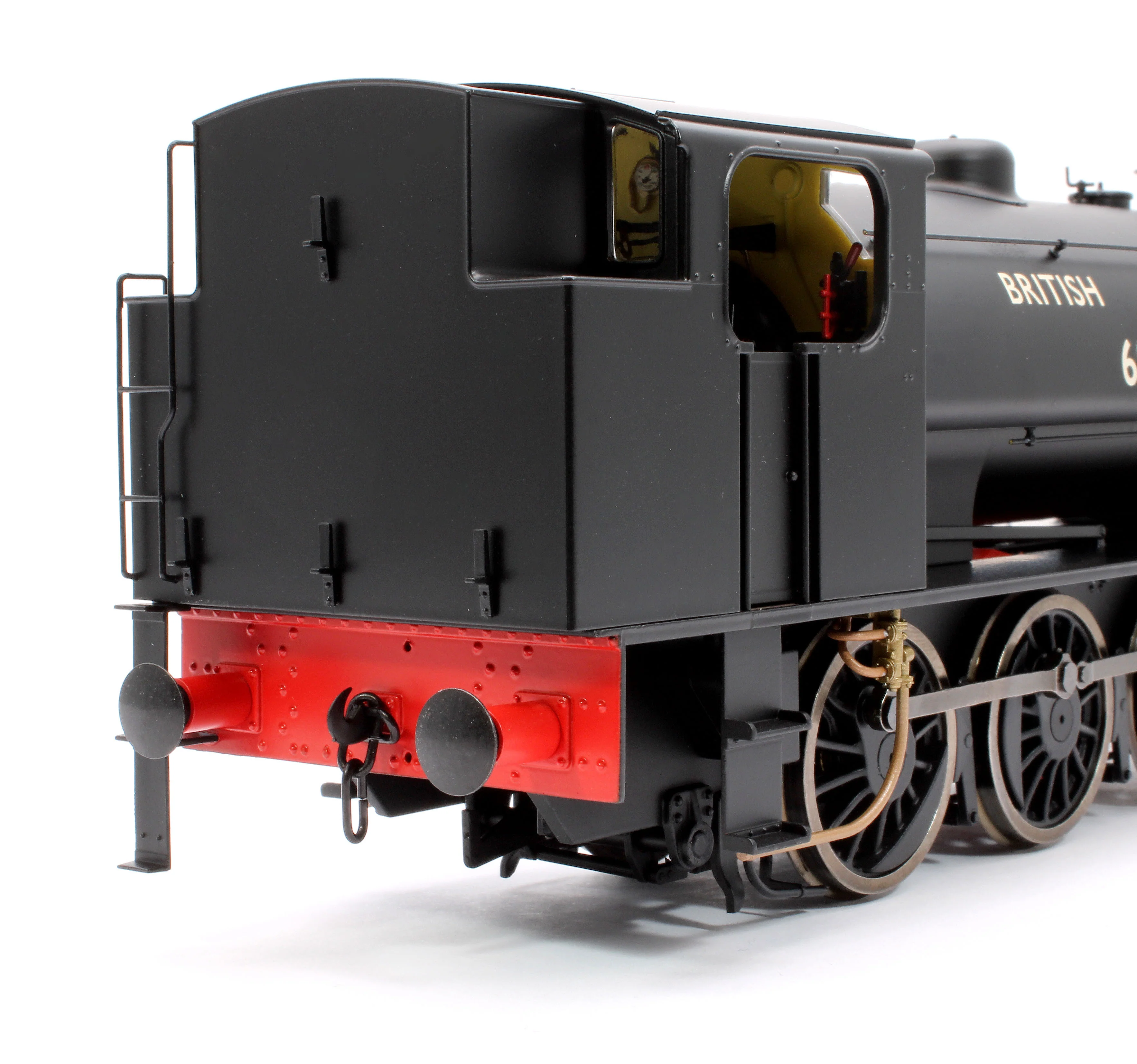 7S-094-002D J94 Austerity BR Black British Railways 68023 0-6-0 locomotive - DCC Fitted - Image 8