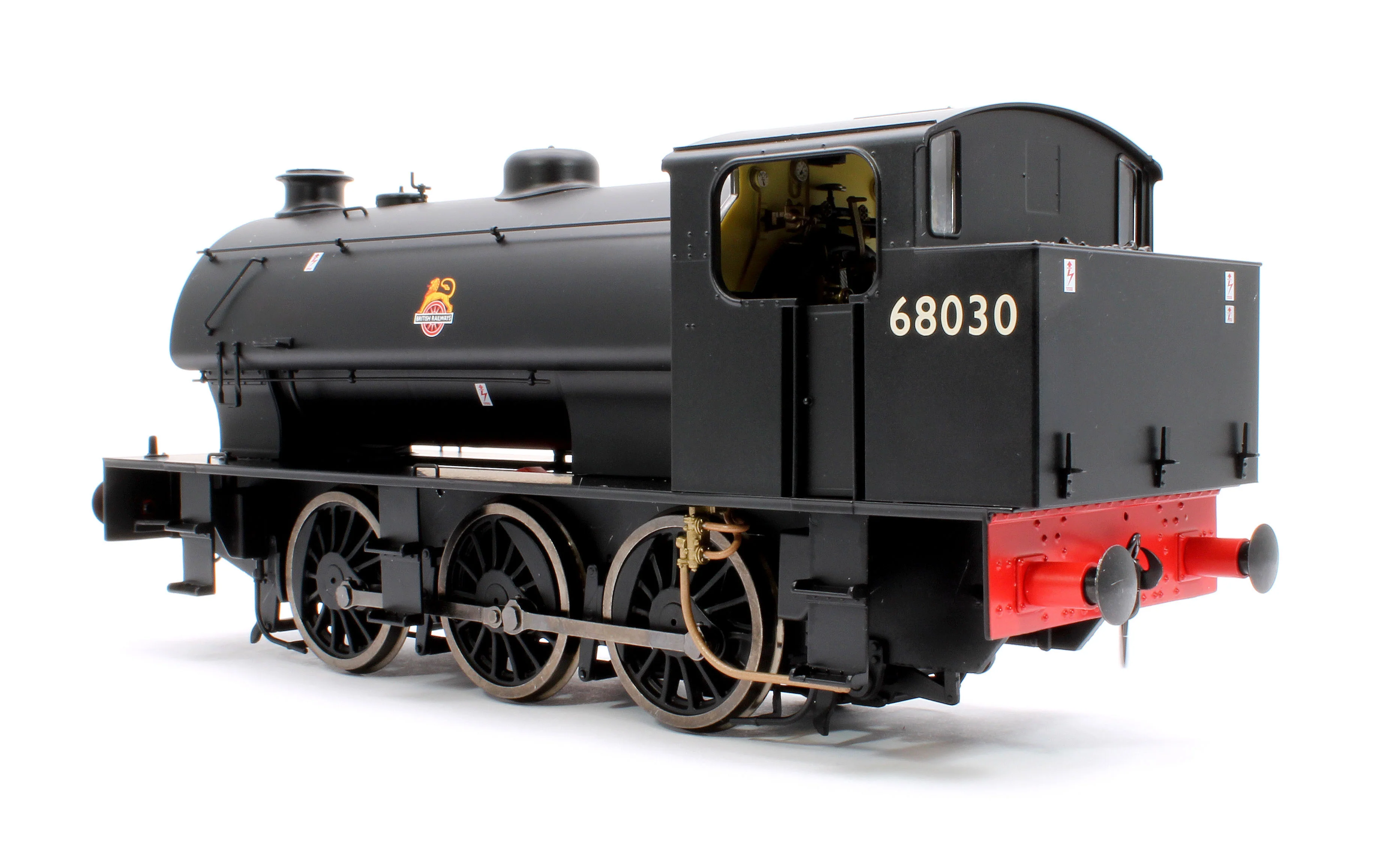 7S-094-003 J94 Austerity BR Black Early Crest 68030 0-6-0 locomotive - Image 2