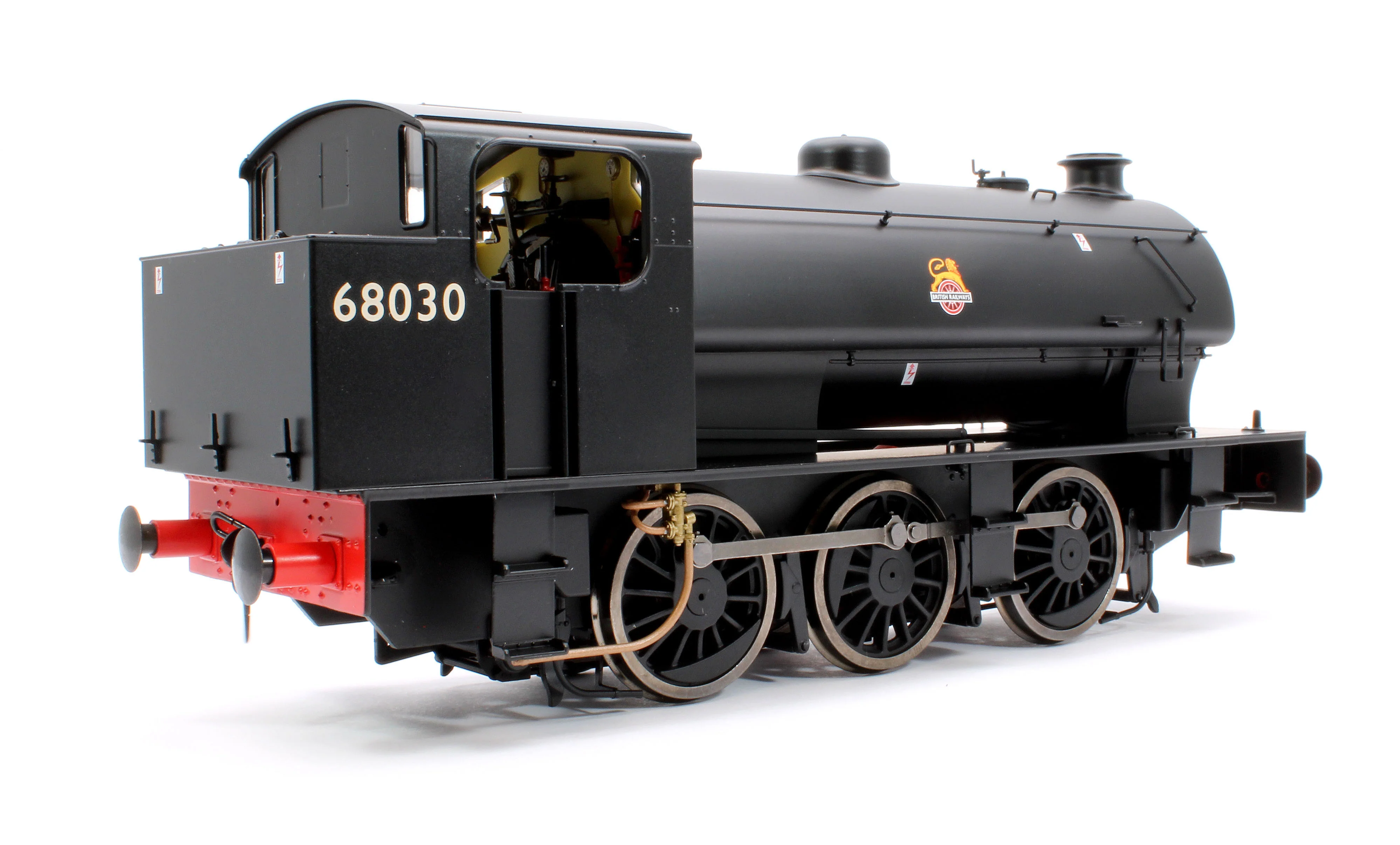 7S-094-003 J94 Austerity BR Black Early Crest 68030 0-6-0 locomotive - Image 3