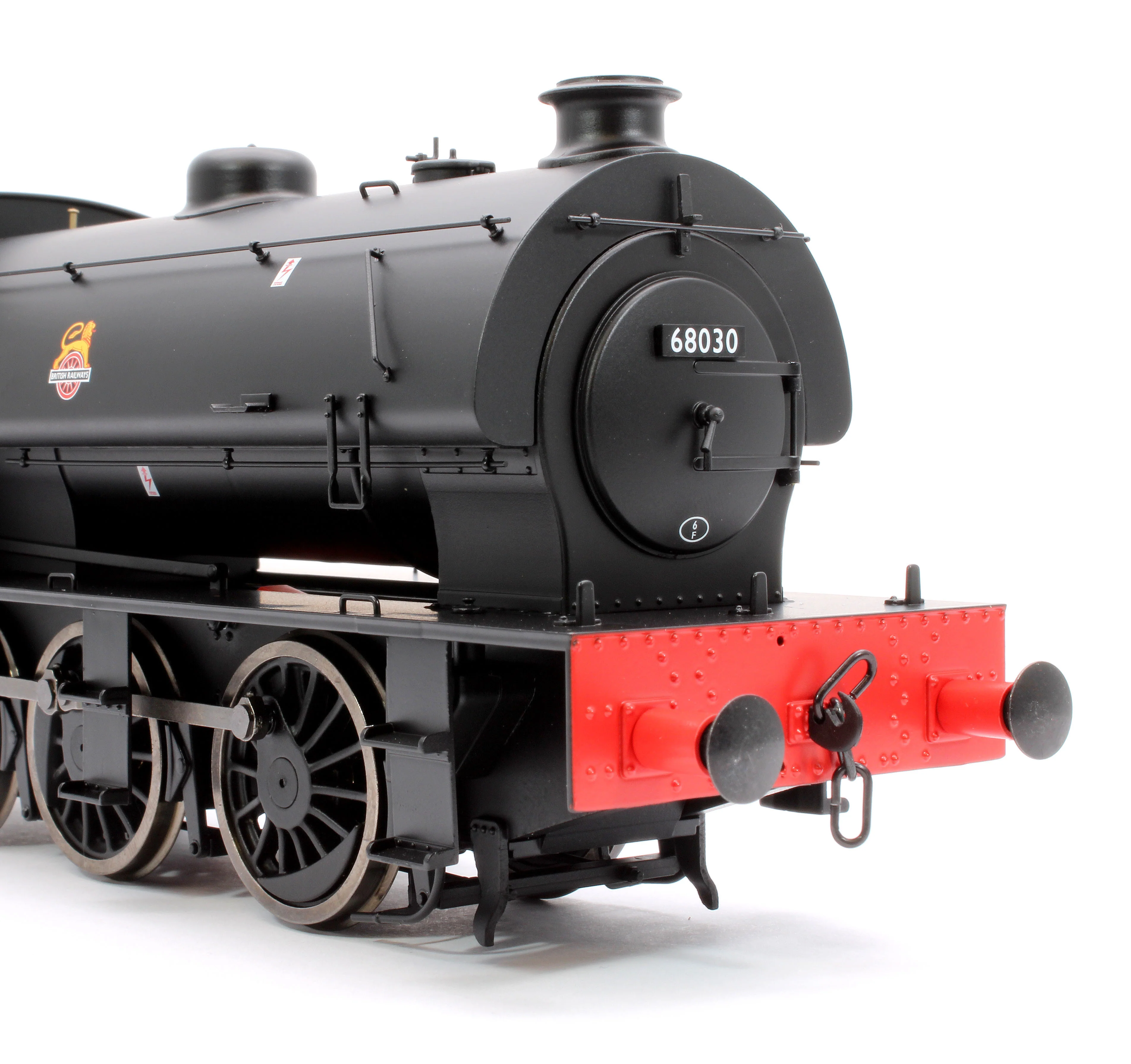 7S-094-003 J94 Austerity BR Black Early Crest 68030 0-6-0 locomotive - Image 7