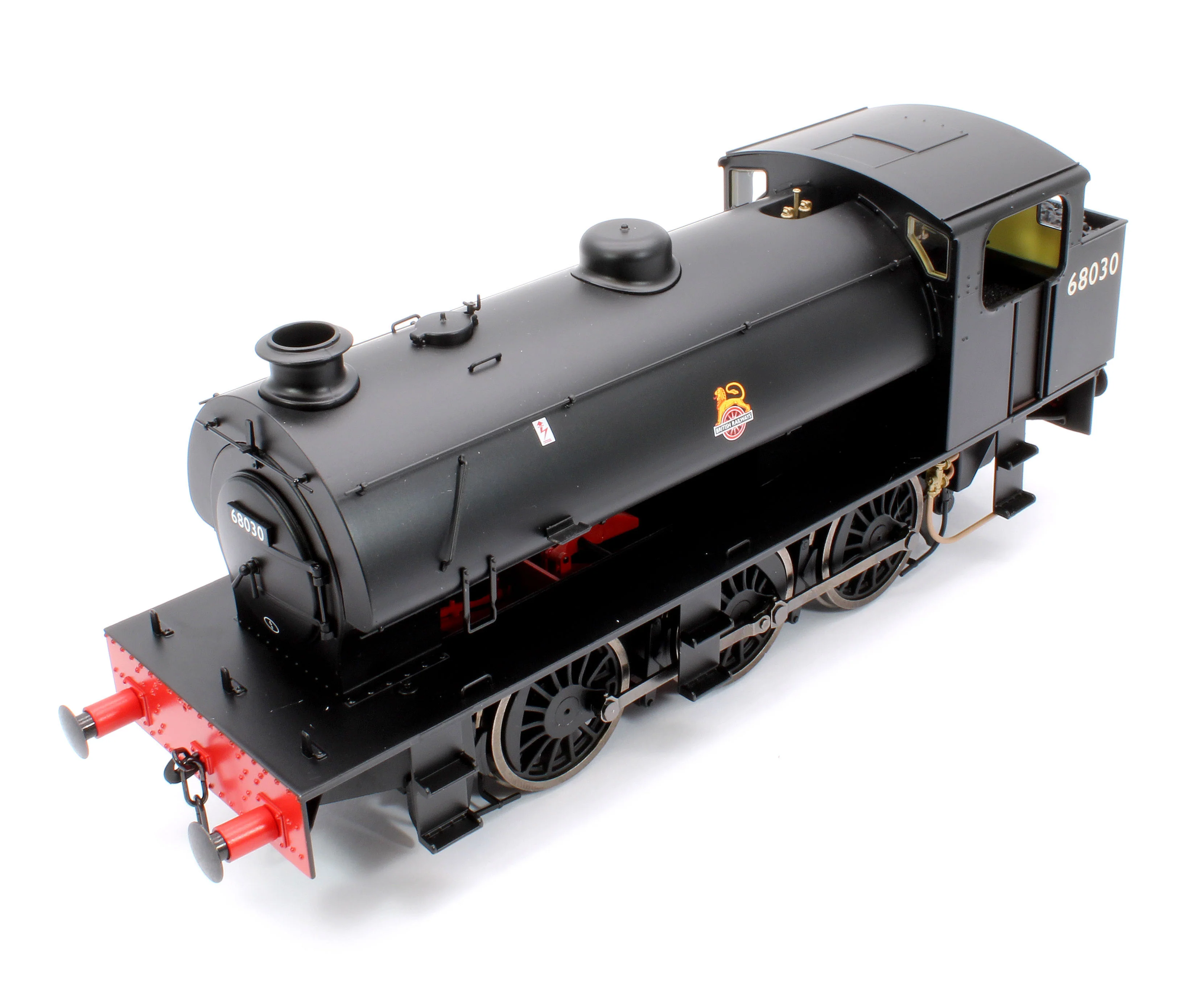 7S-094-003 J94 Austerity BR Black Early Crest 68030 0-6-0 locomotive - Image 9