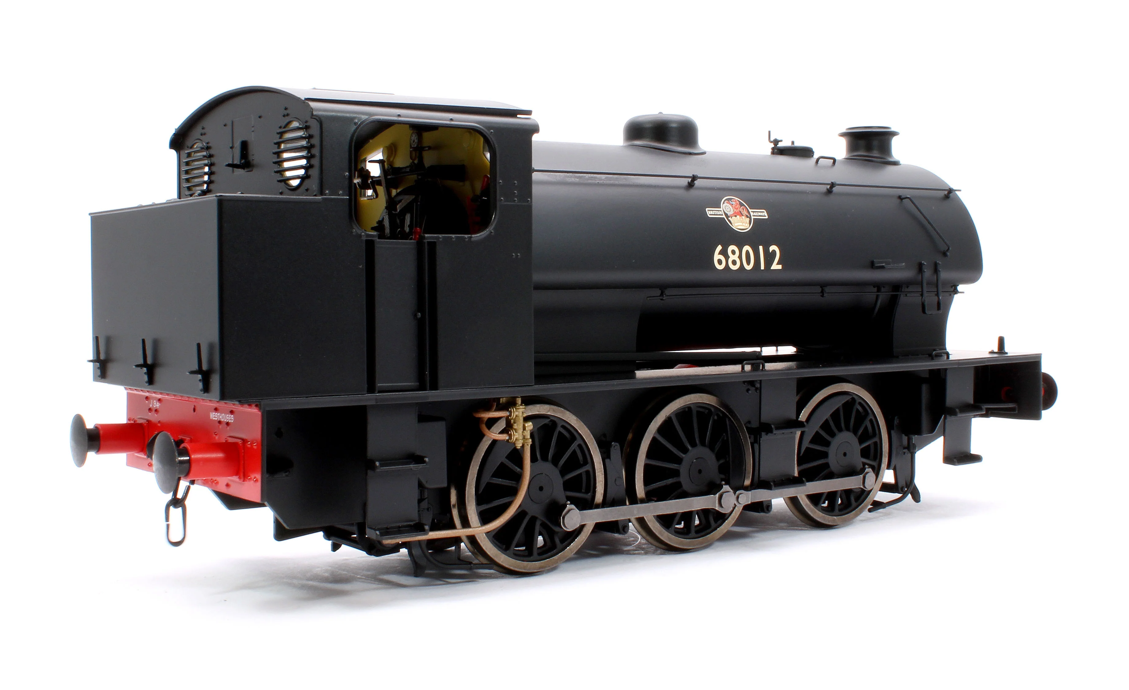 7S-094-004 J94 Austerity BR Black Late Crest 68012 0-6-0 locomotive - Image 3