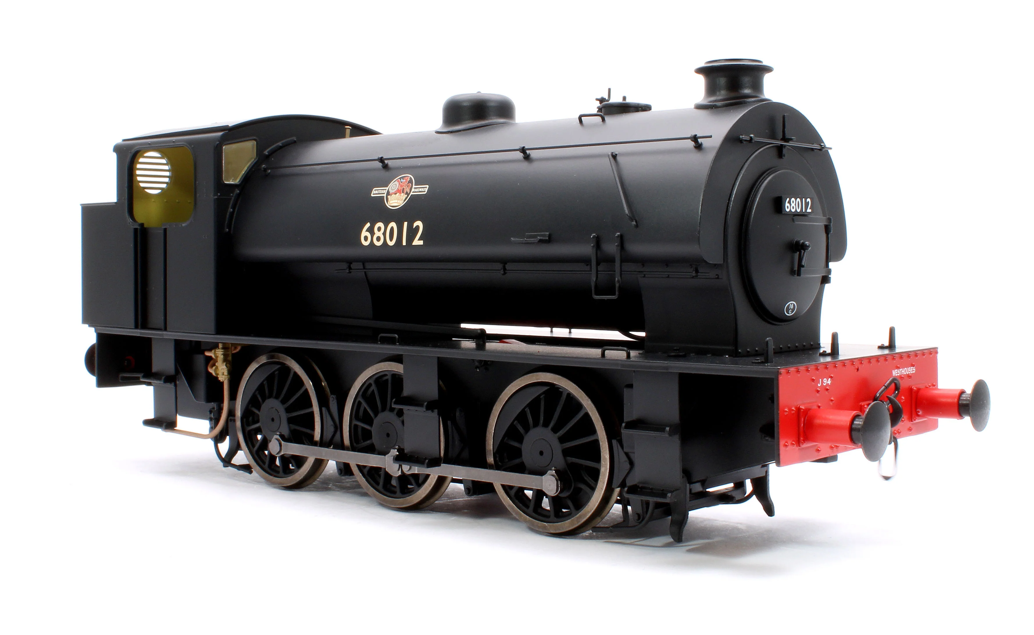 7S-094-004 J94 Austerity BR Black Late Crest 68012 0-6-0 locomotive - Image 4