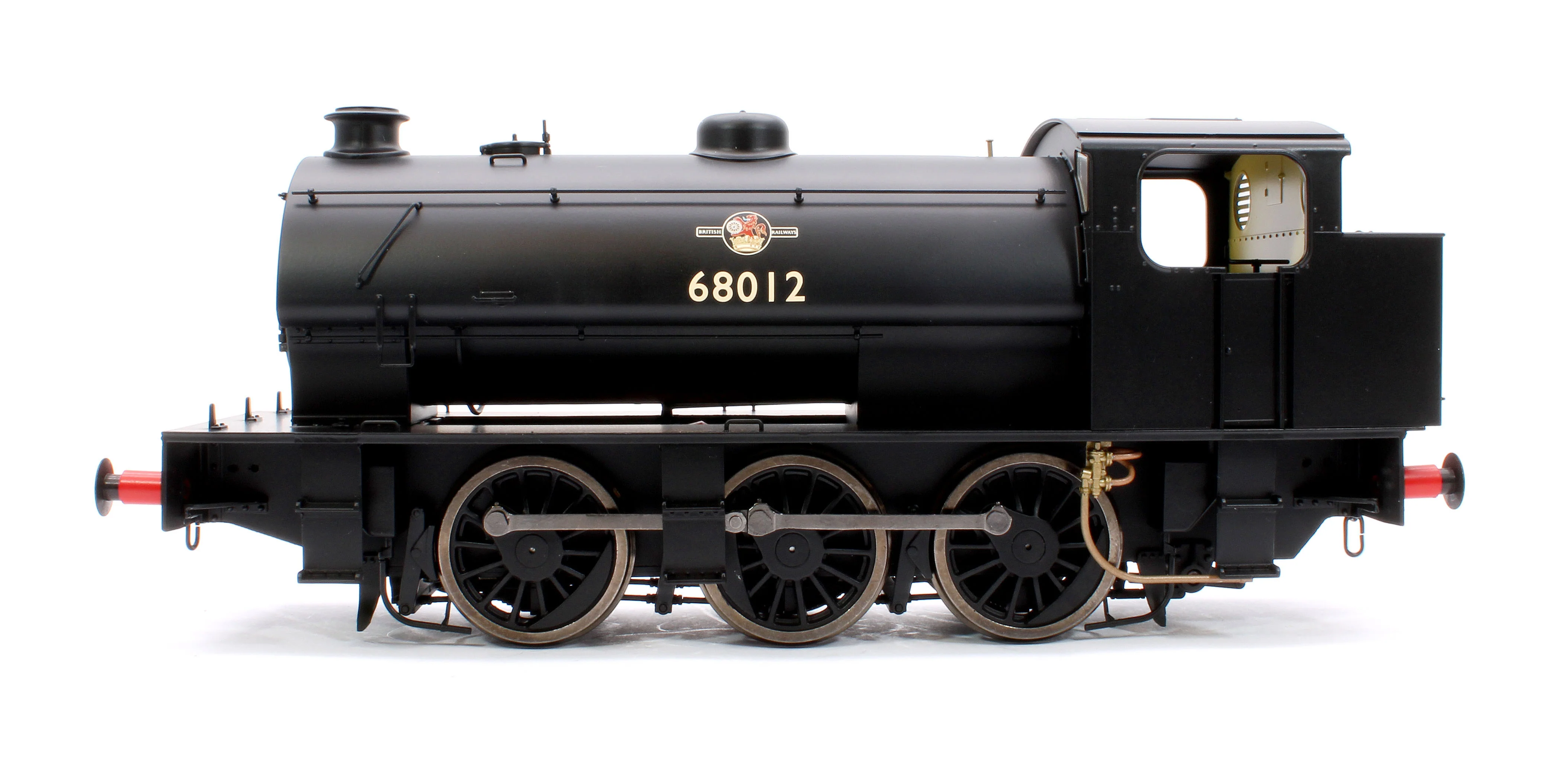 7S-094-004D J94 Austerity BR Black Late Crest 68012 0-6-0 locomotive - DCC Fitted - Image 5