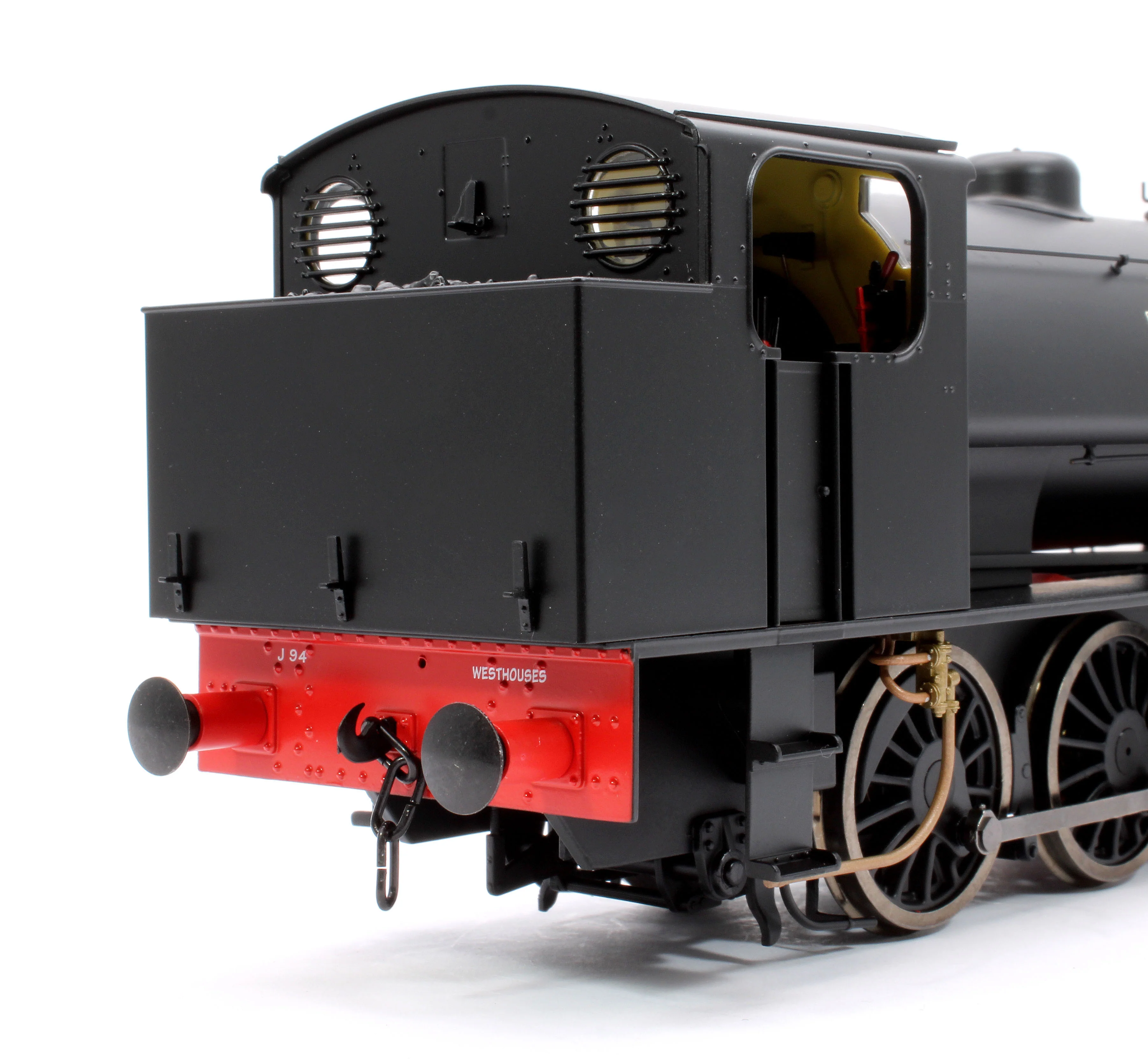 7S-094-004D J94 Austerity BR Black Late Crest 68012 0-6-0 locomotive - DCC Fitted - Image 8