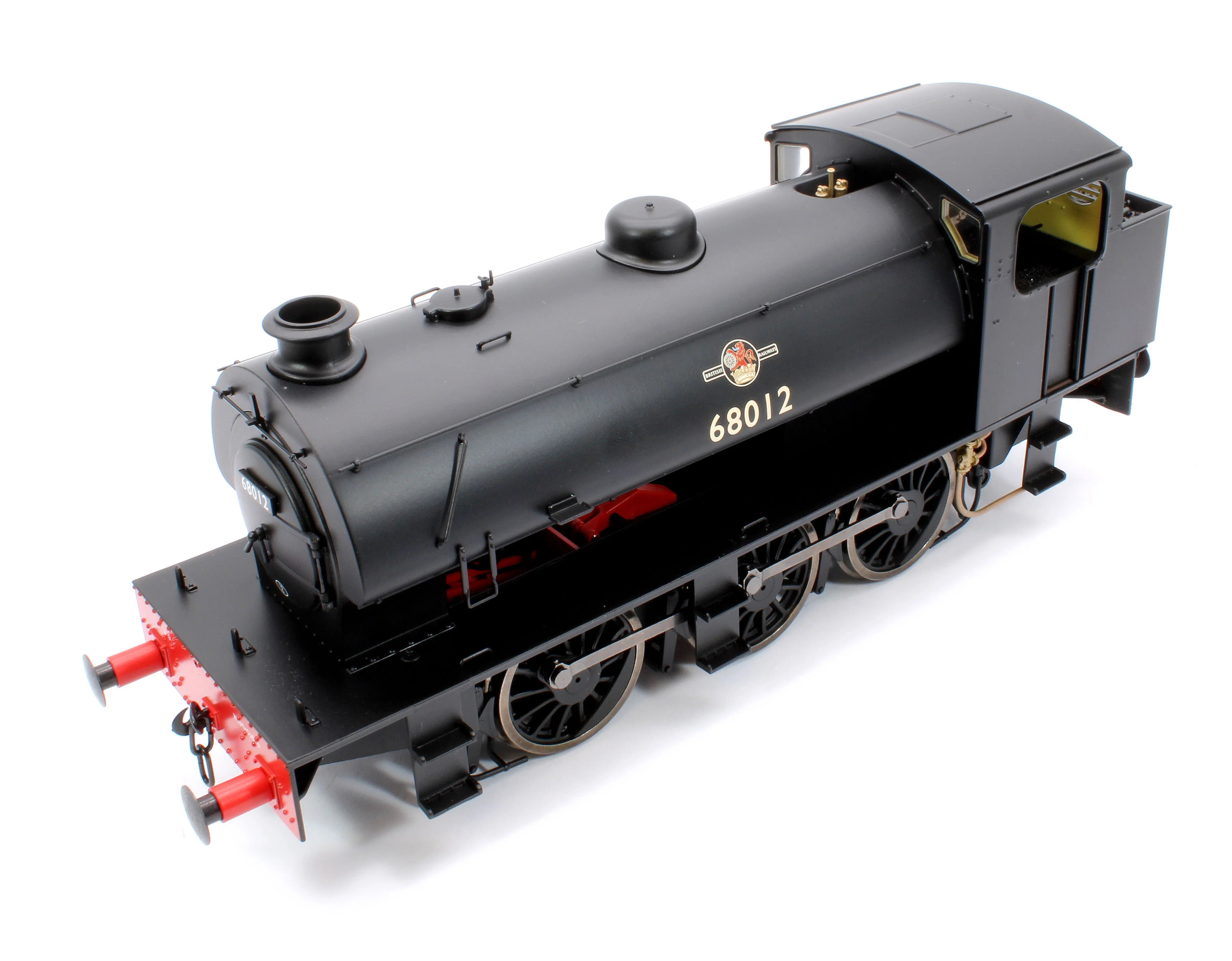 7S-094-004D J94 Austerity BR Black Late Crest 68012 0-6-0 locomotive - DCC Fitted - Image 9