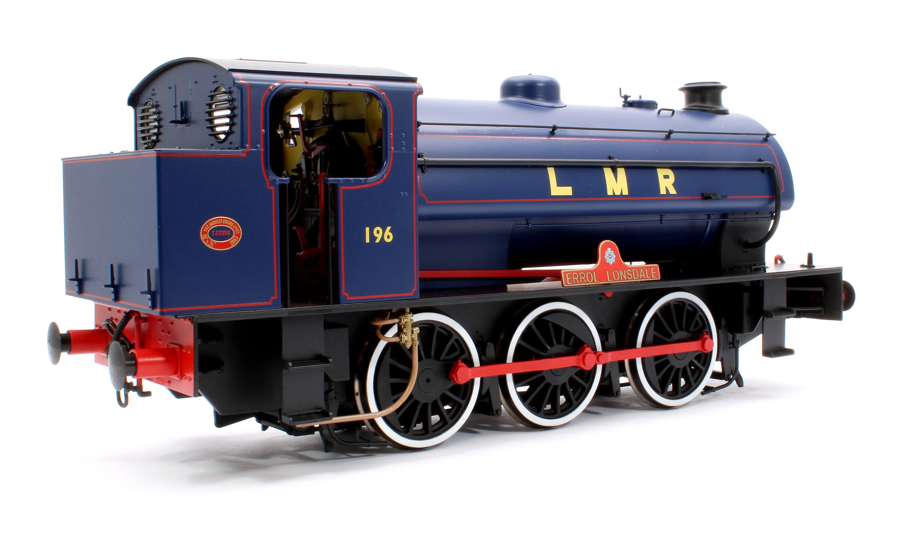 7S-094-010 J94 Austerity LMR Lined Blue Errol Lonsdale 196 0-6-0 locomotive - Image 3