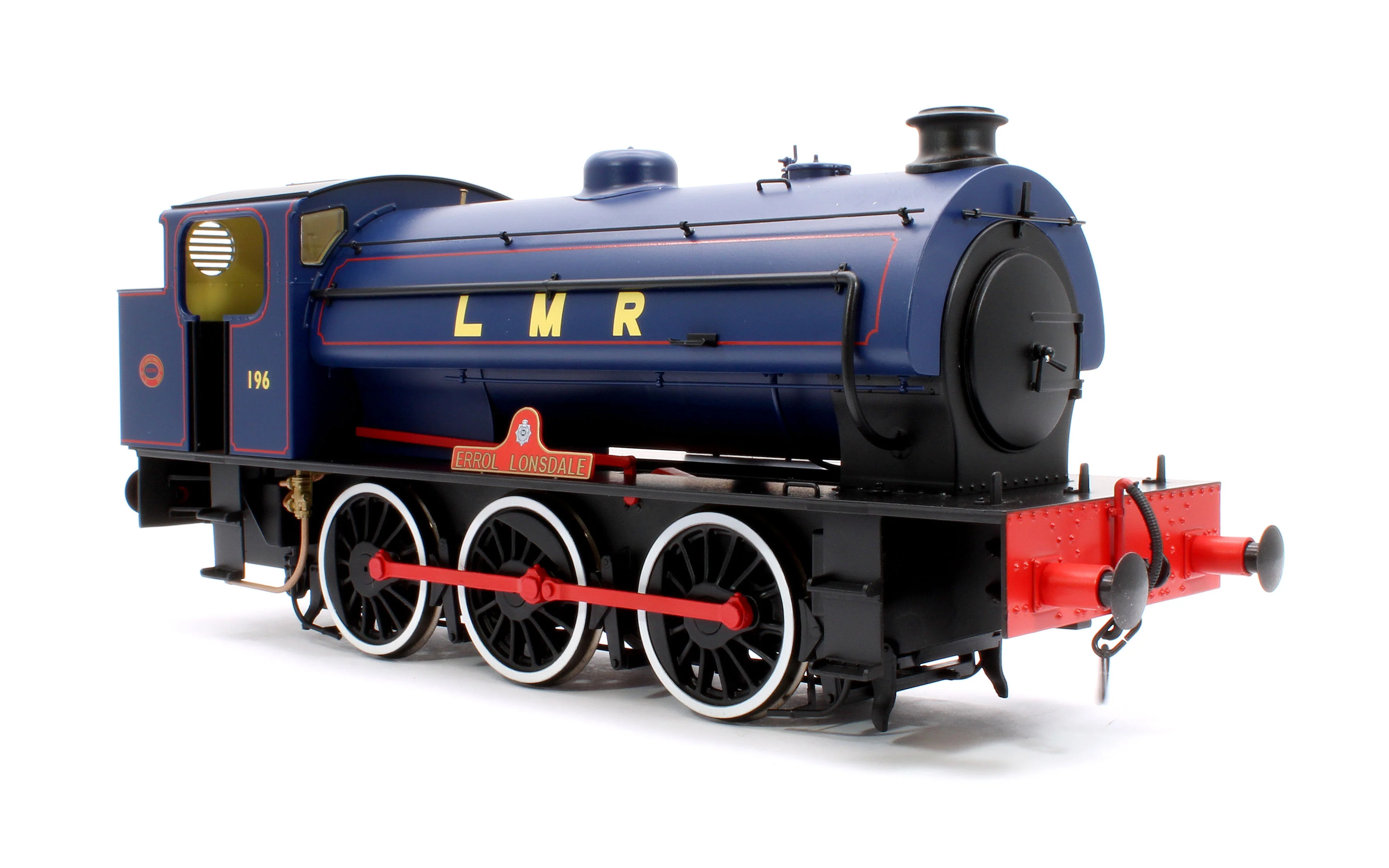 7S-094-010 J94 Austerity LMR Lined Blue Errol Lonsdale 196 0-6-0 locomotive - Image 4