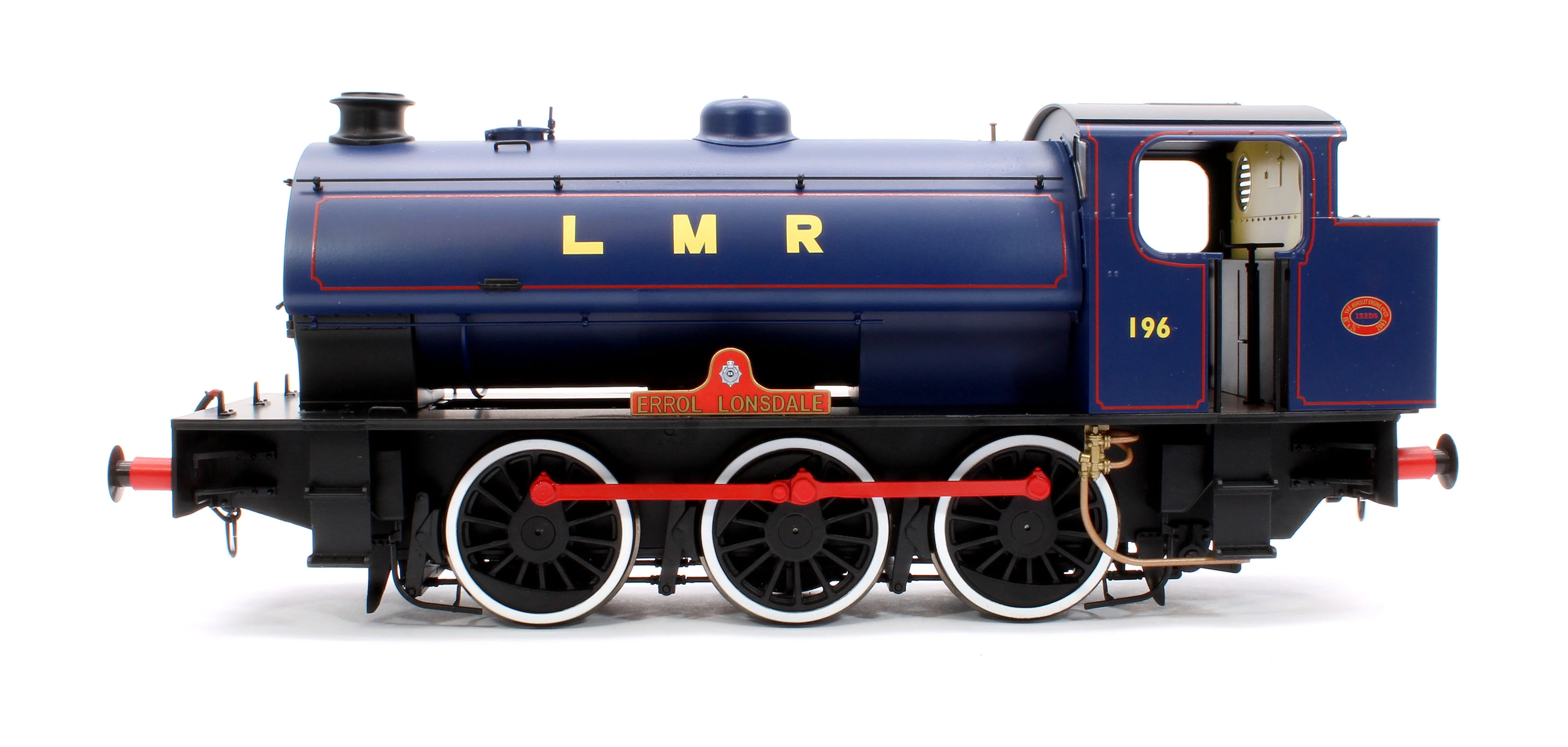 7S-094-010 J94 Austerity LMR Lined Blue Errol Lonsdale 196 0-6-0 locomotive - Image 5