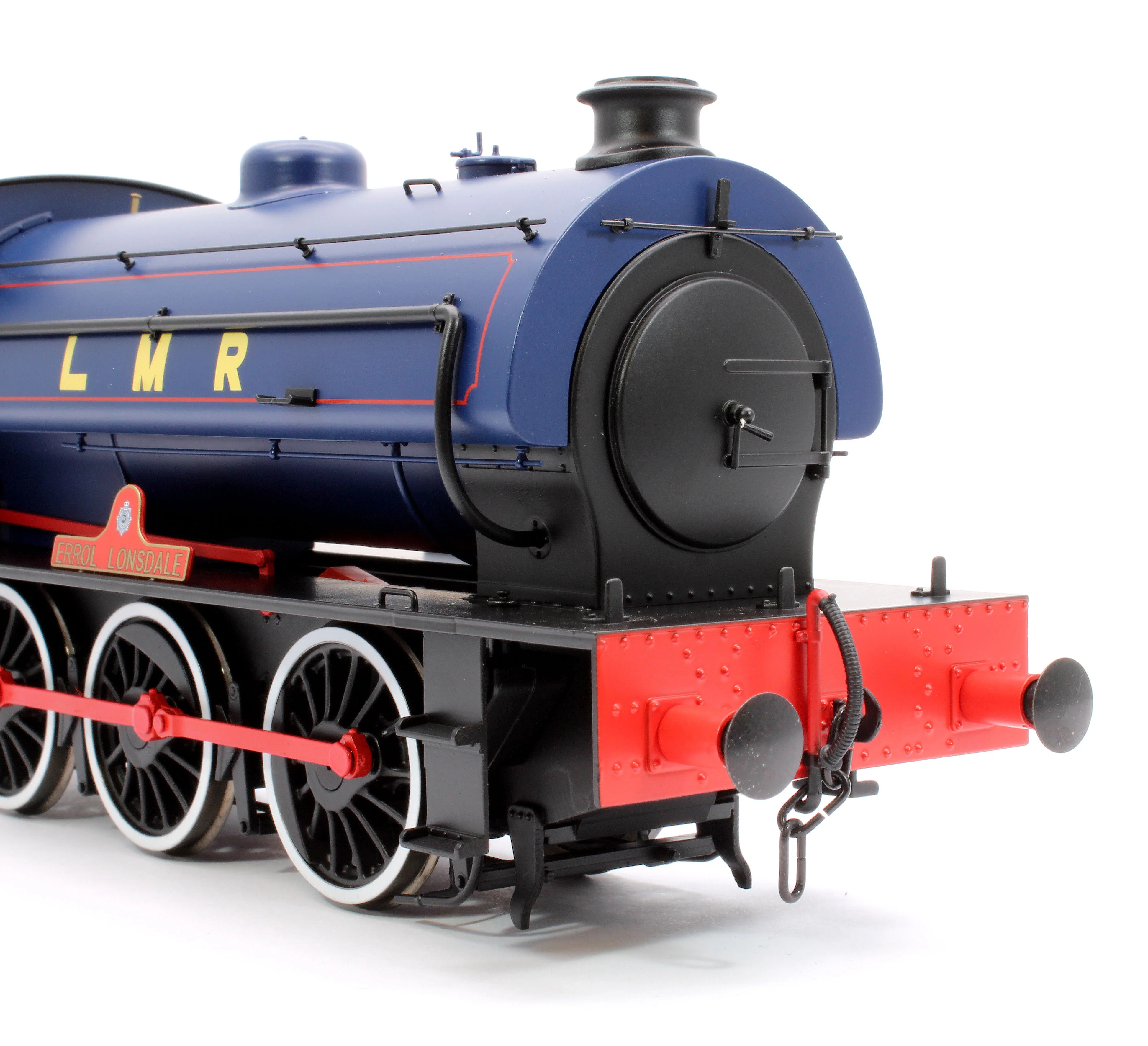 7S-094-010 J94 Austerity LMR Lined Blue Errol Lonsdale 196 0-6-0 locomotive - Image 7