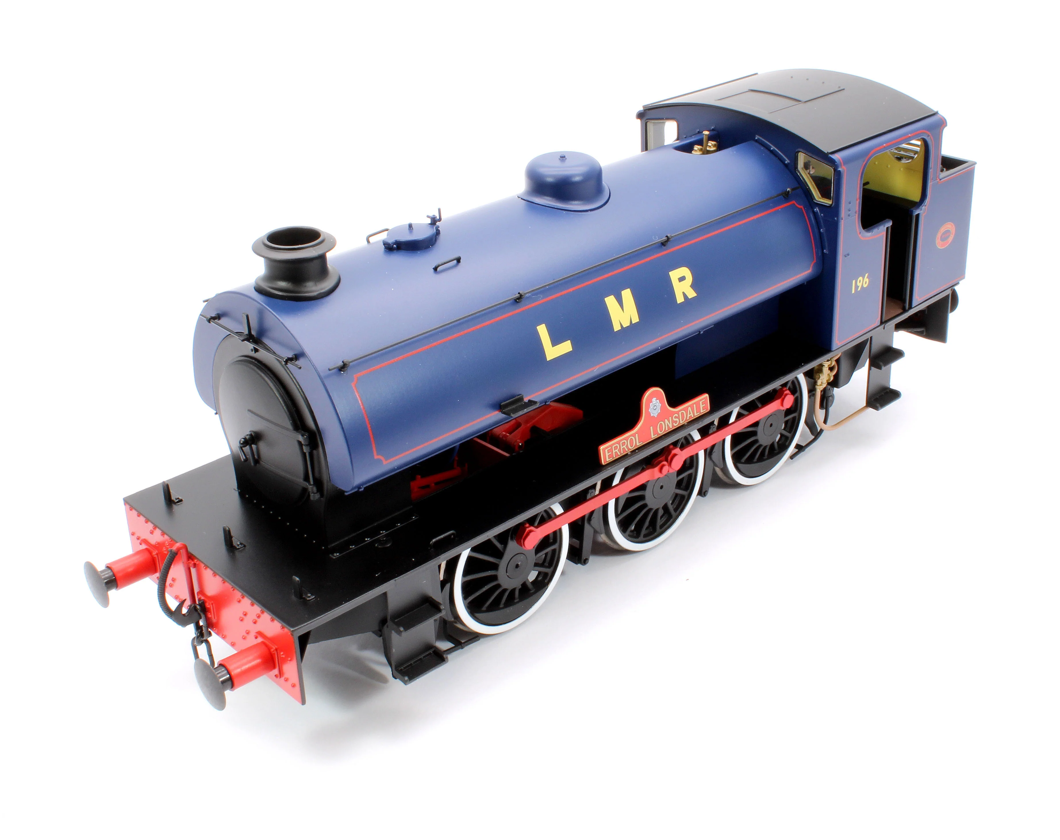 7S-094-010 J94 Austerity LMR Lined Blue Errol Lonsdale 196 0-6-0 locomotive - Image 9