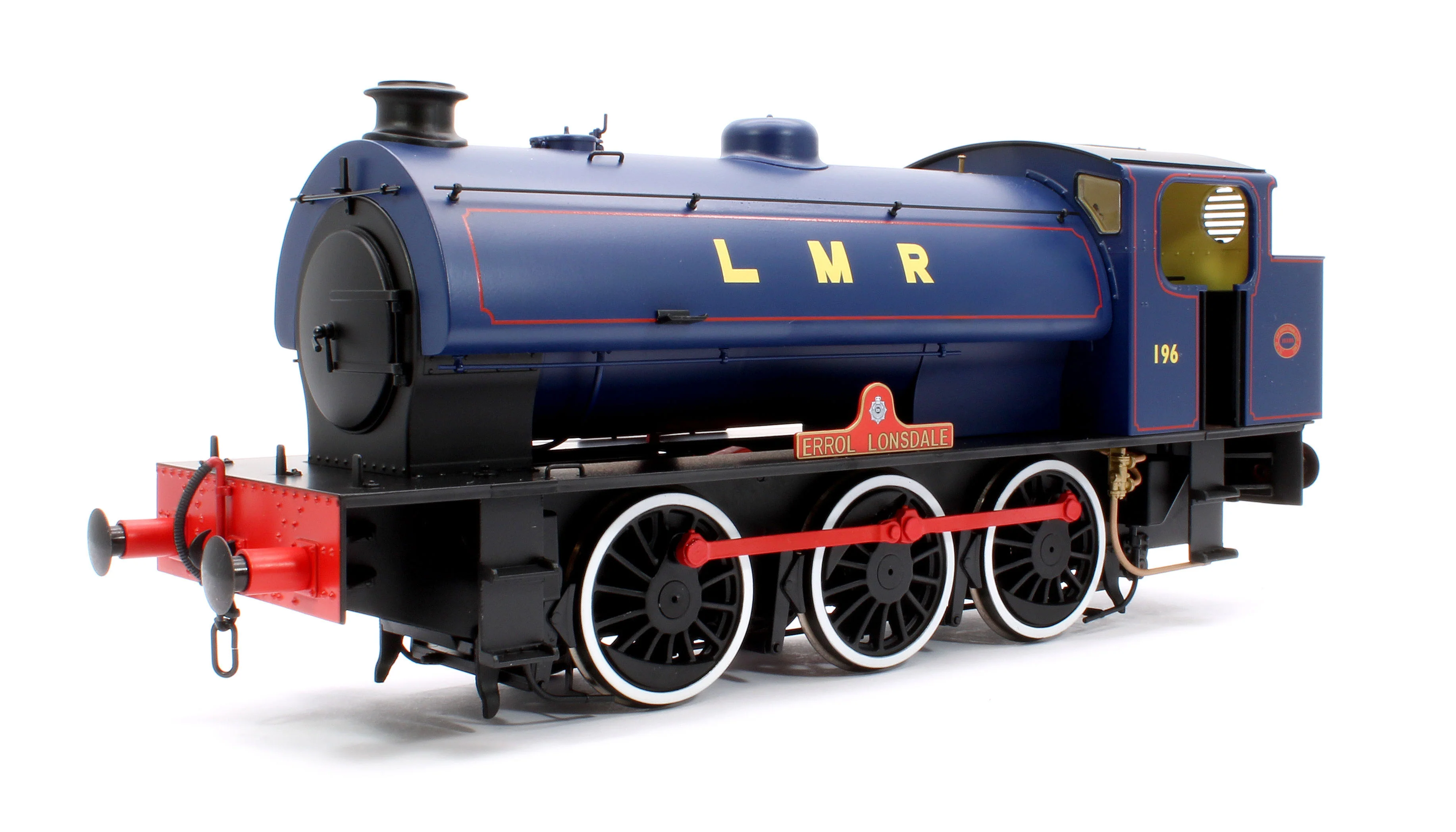 7S-094-010D J94 Austerity LMR Lined Blue Errol Lonsdale 196 0-6-0 locomotive - DCC Fitted