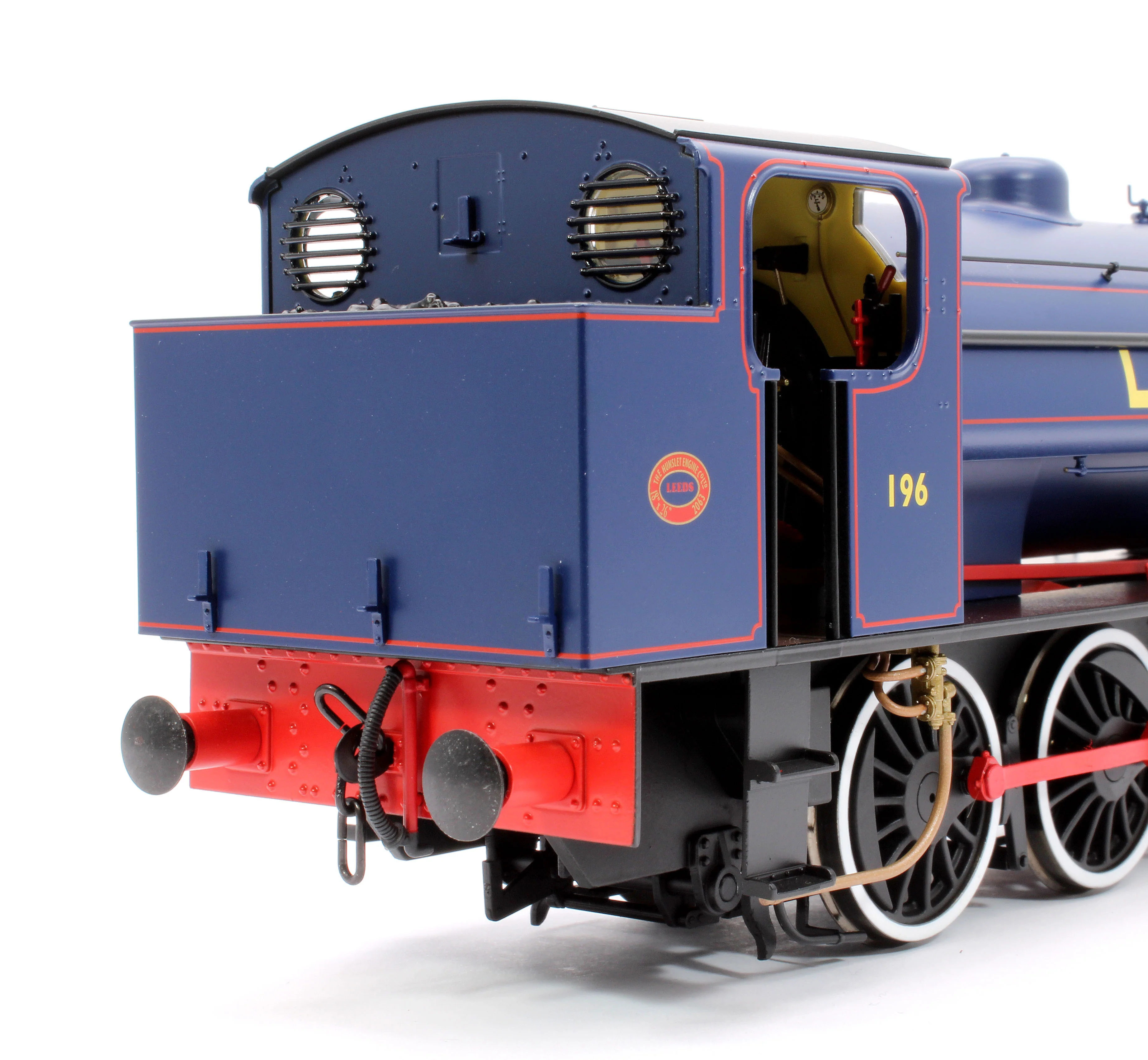 7S-094-010D J94 Austerity LMR Lined Blue Errol Lonsdale 196 0-6-0 locomotive - DCC Fitted - Image 8