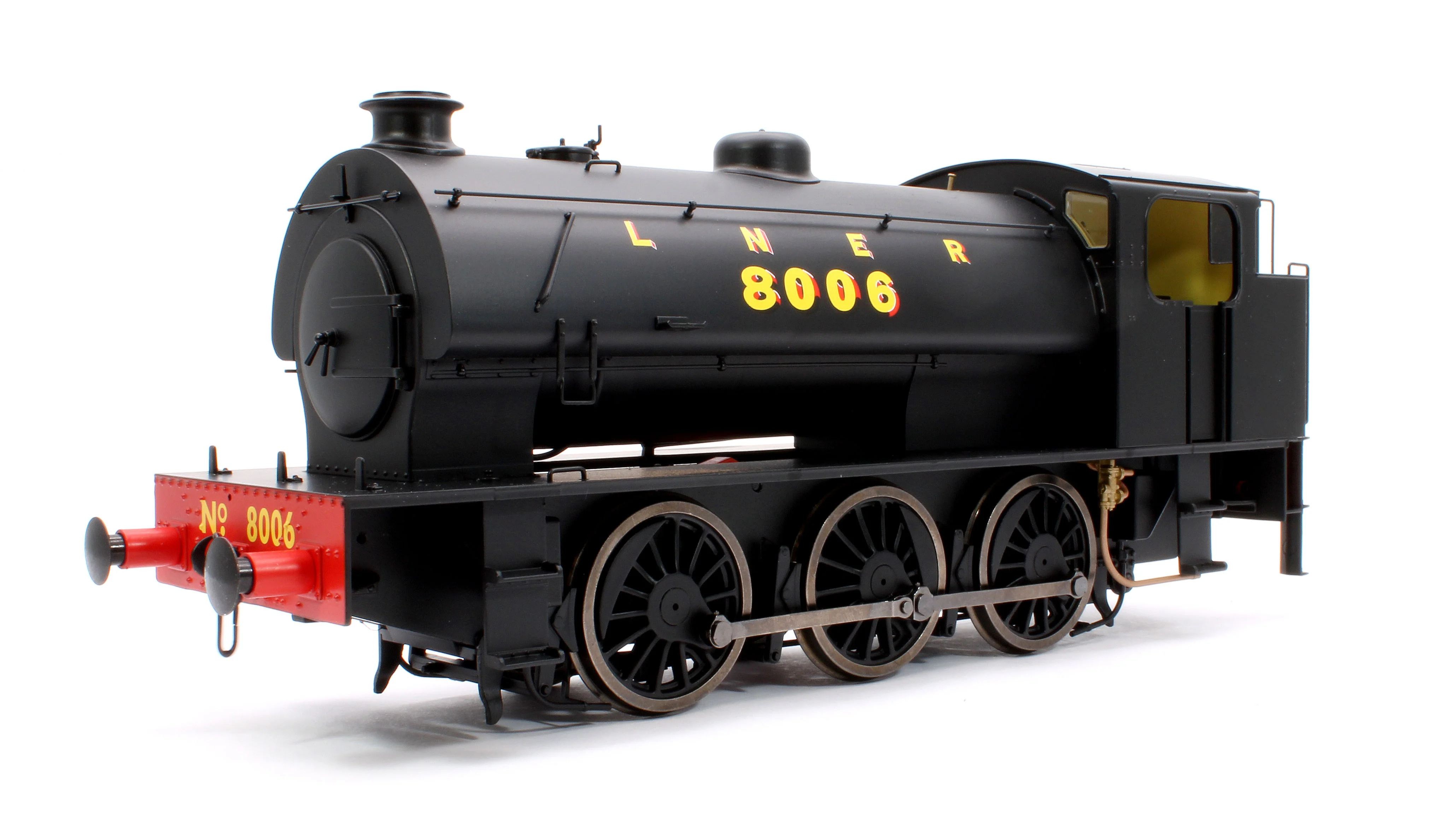7S-094-001 J94 Austerity LNER Black 8006 0-6-0 locomotive