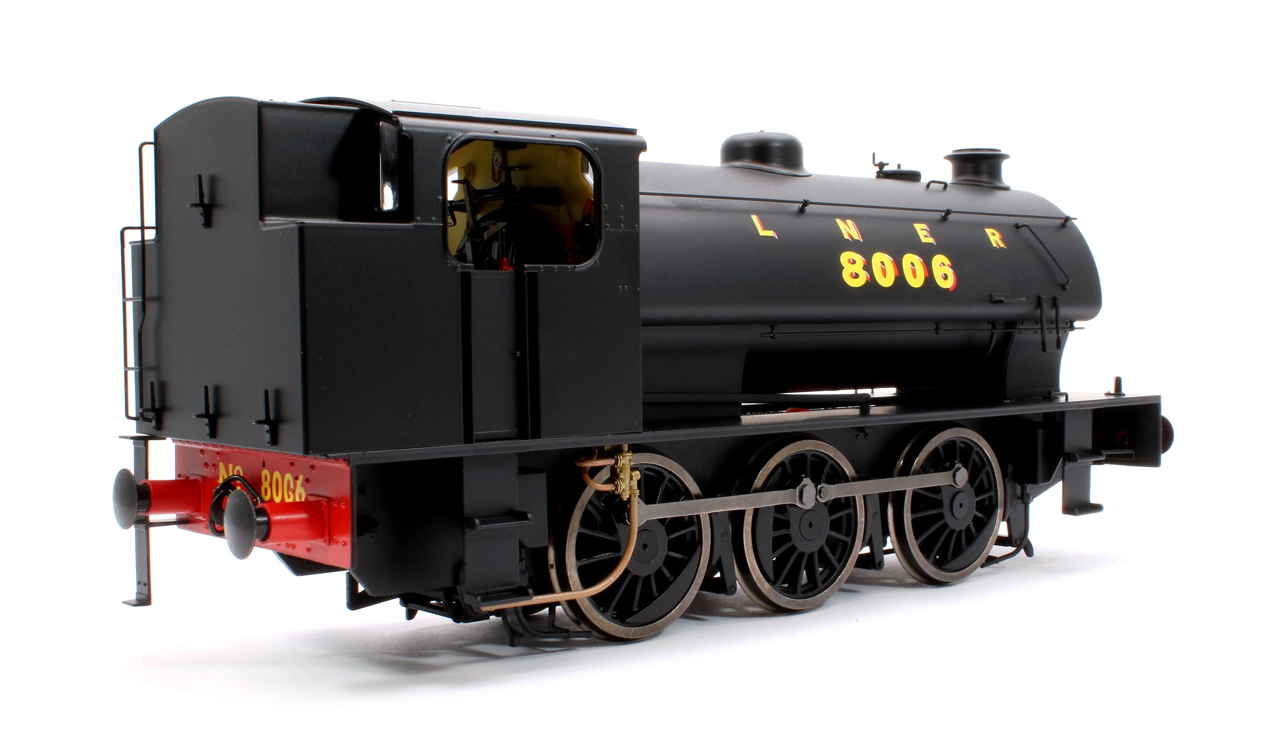 7S-094-001 J94 Austerity LNER Black 8006 0-6-0 locomotive - Image 3