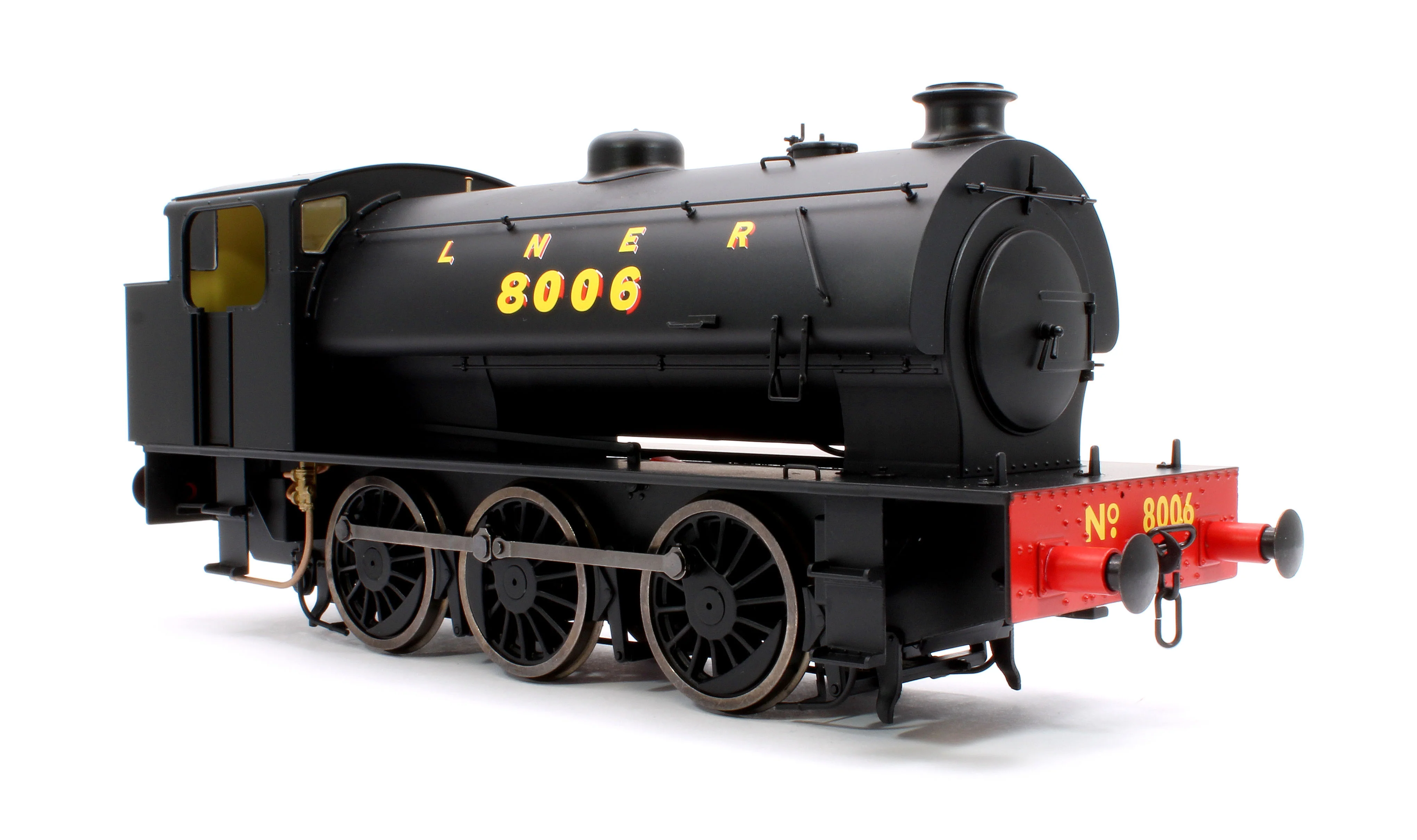 7S-094-001 J94 Austerity LNER Black 8006 0-6-0 locomotive - Image 4