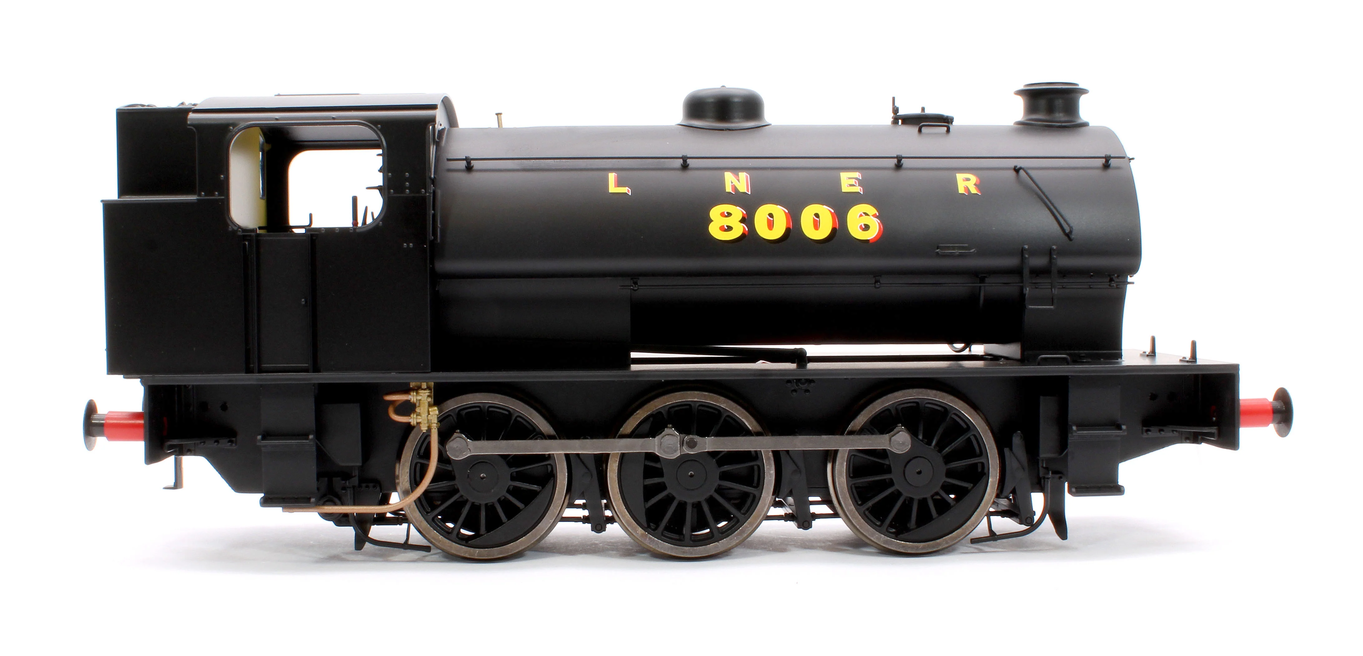 7S-094-001 J94 Austerity LNER Black 8006 0-6-0 locomotive - Image 6