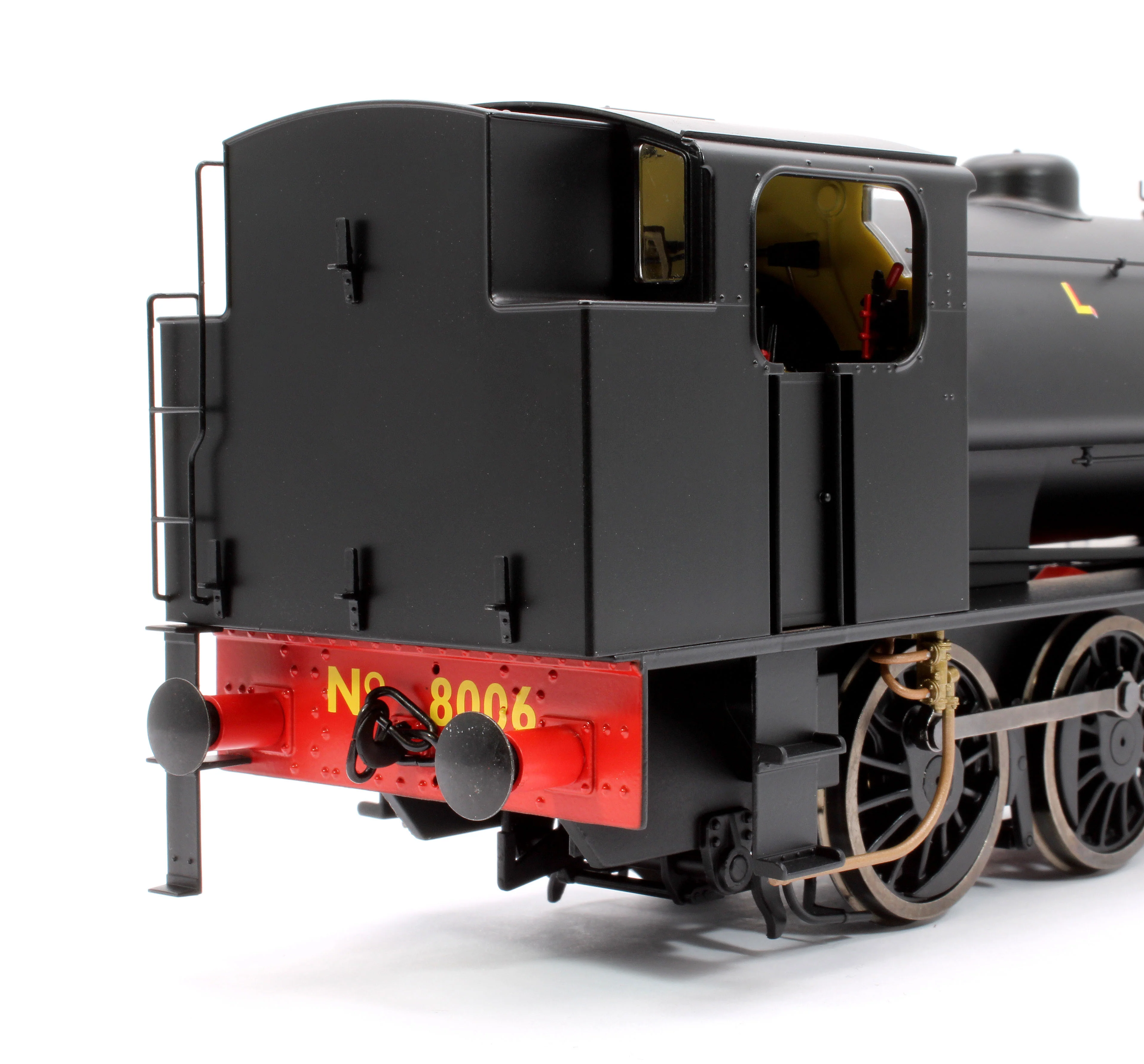 7S-094-001 J94 Austerity LNER Black 8006 0-6-0 locomotive - Image 8