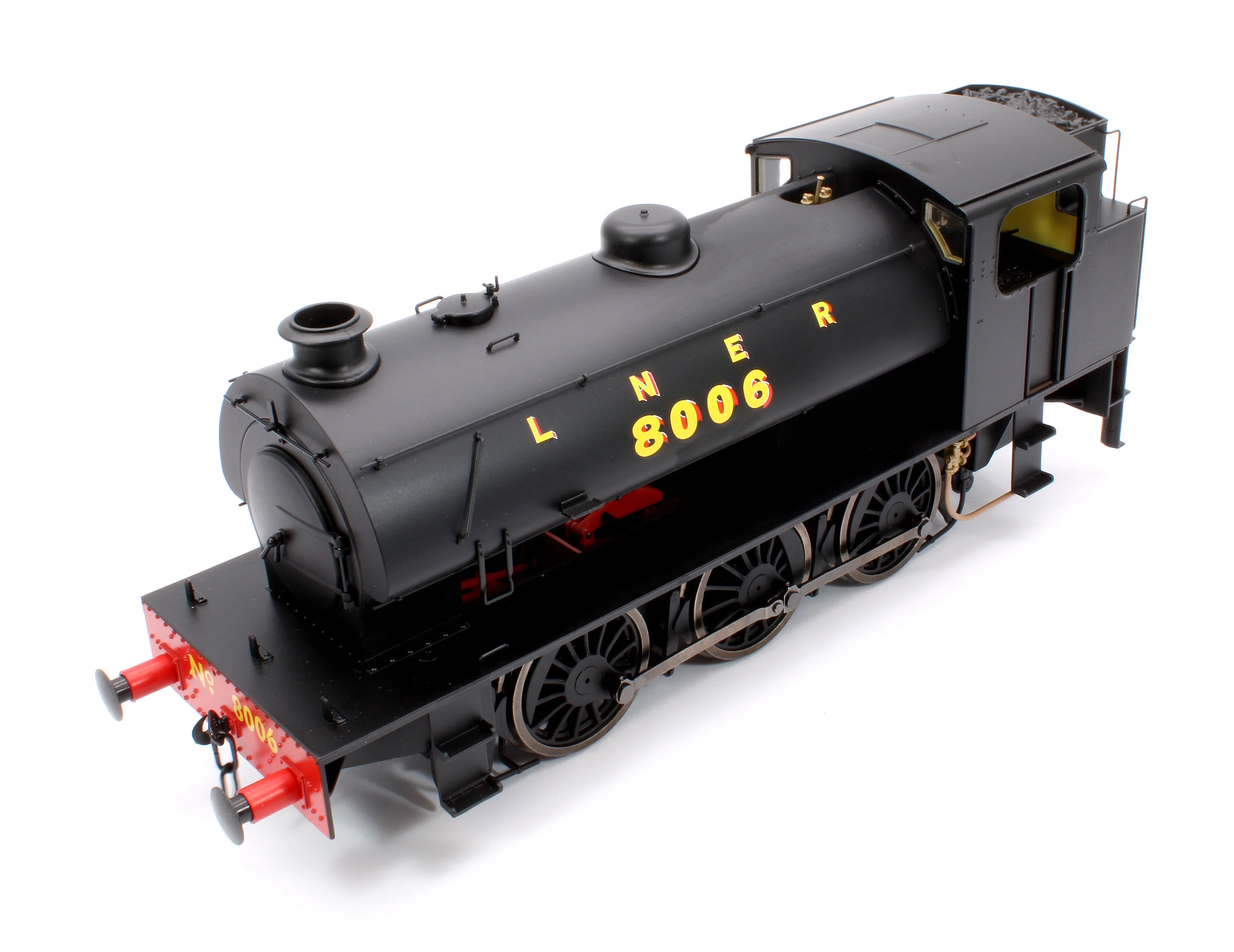 7S-094-001 J94 Austerity LNER Black 8006 0-6-0 locomotive - Image 9