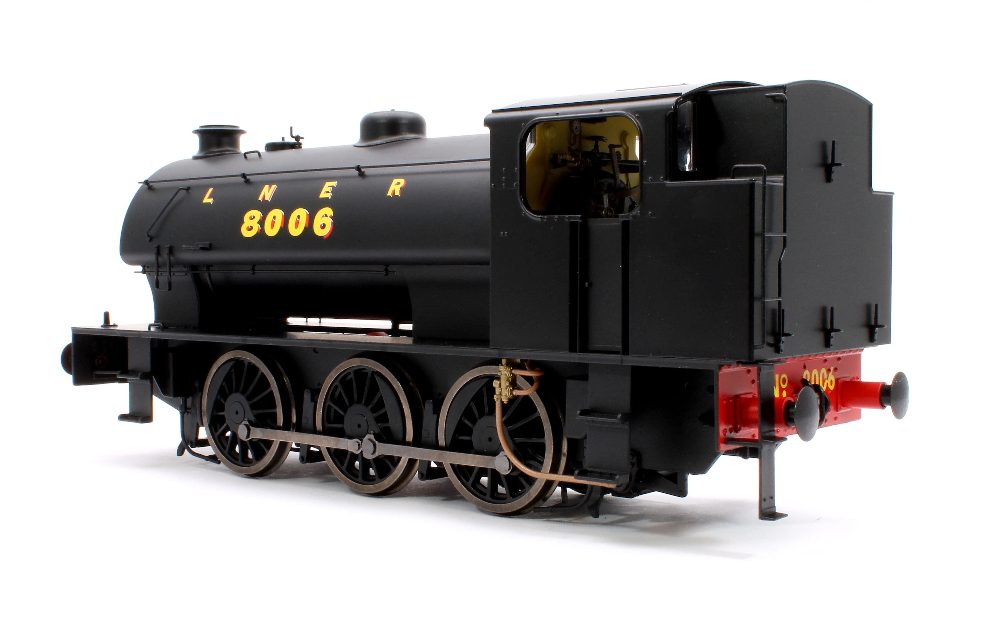 7S-094-001D J94 Austerity LNER Black 8006 0-6-0 locomotive - DCC Fitted - Image 2