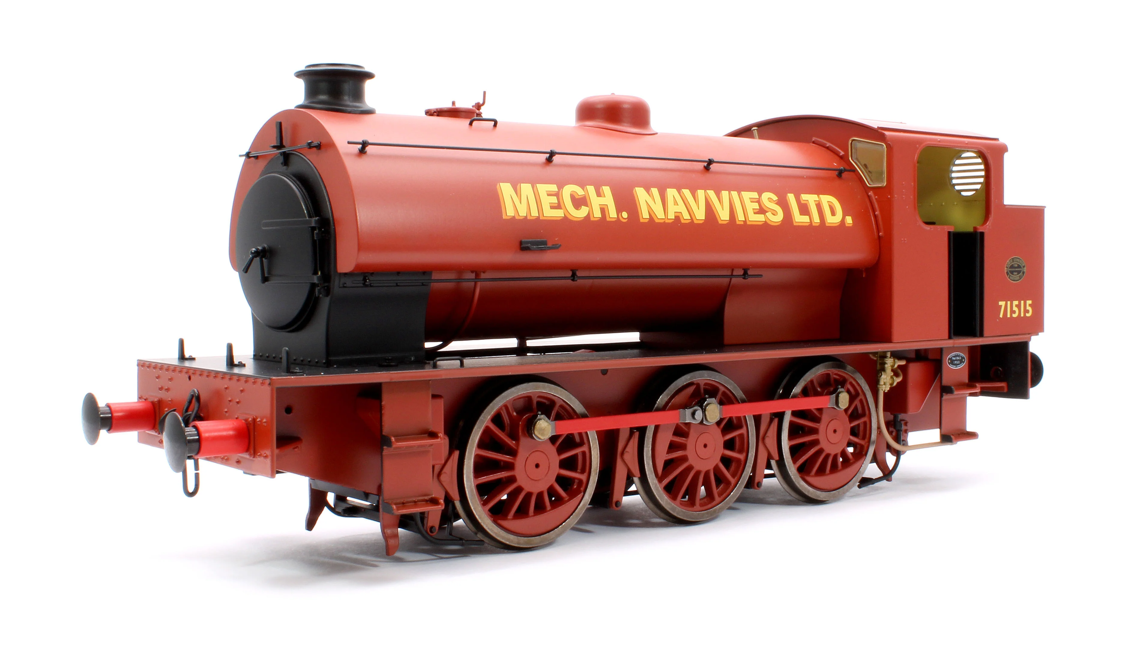 7S-094-009 J94 Austerity Mech Navvies Red 71515 0-6-0 locomotive