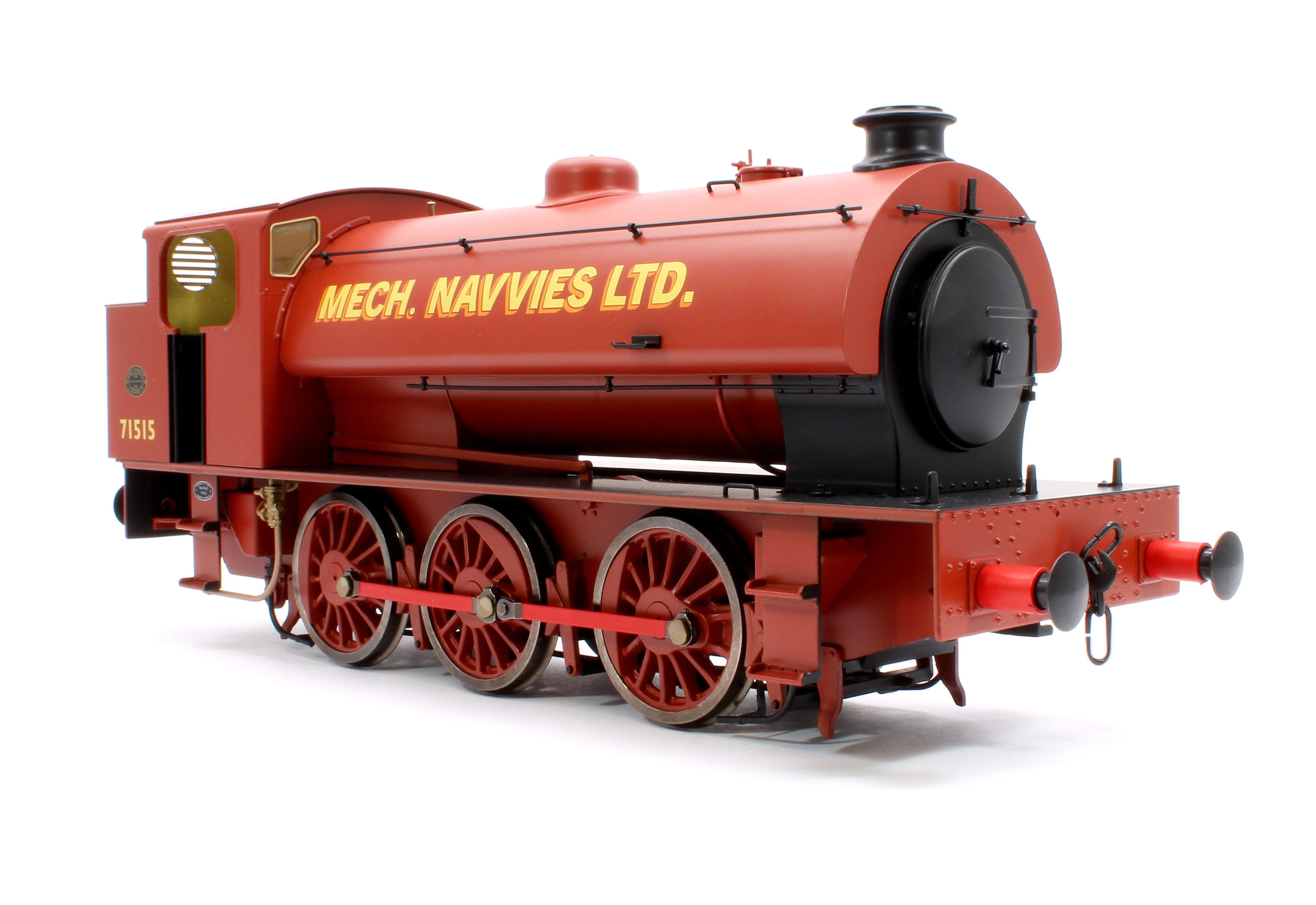 7S-094-009 J94 Austerity Mech Navvies Red 71515 0-6-0 locomotive - Image 4